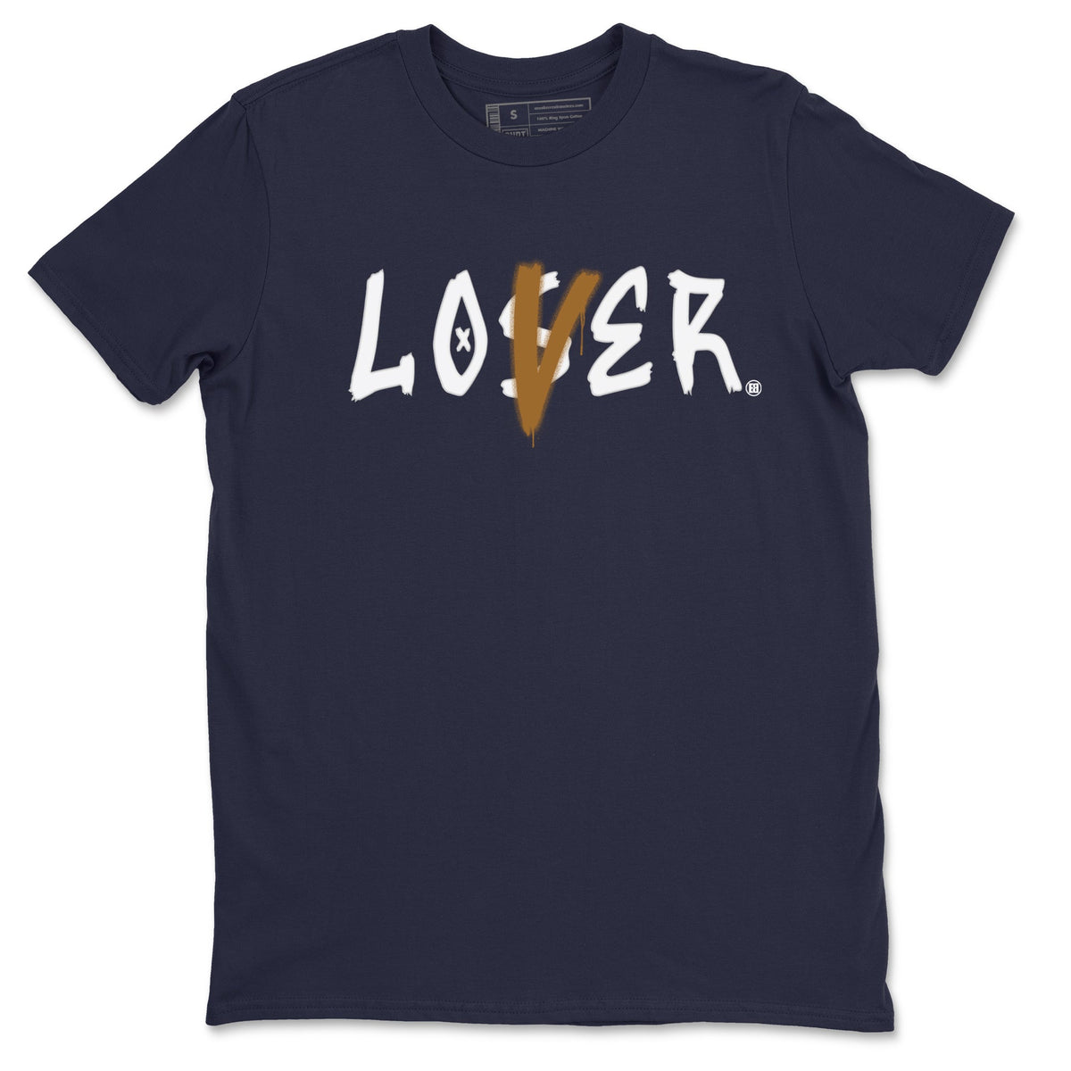 Air Jordan 13 Midnight Navy shirts to match jordans Loser Lover sneaker match tees 13 Midnight Navy Drip Gear Zone unisex cotton Navy 2 crew neck shirts