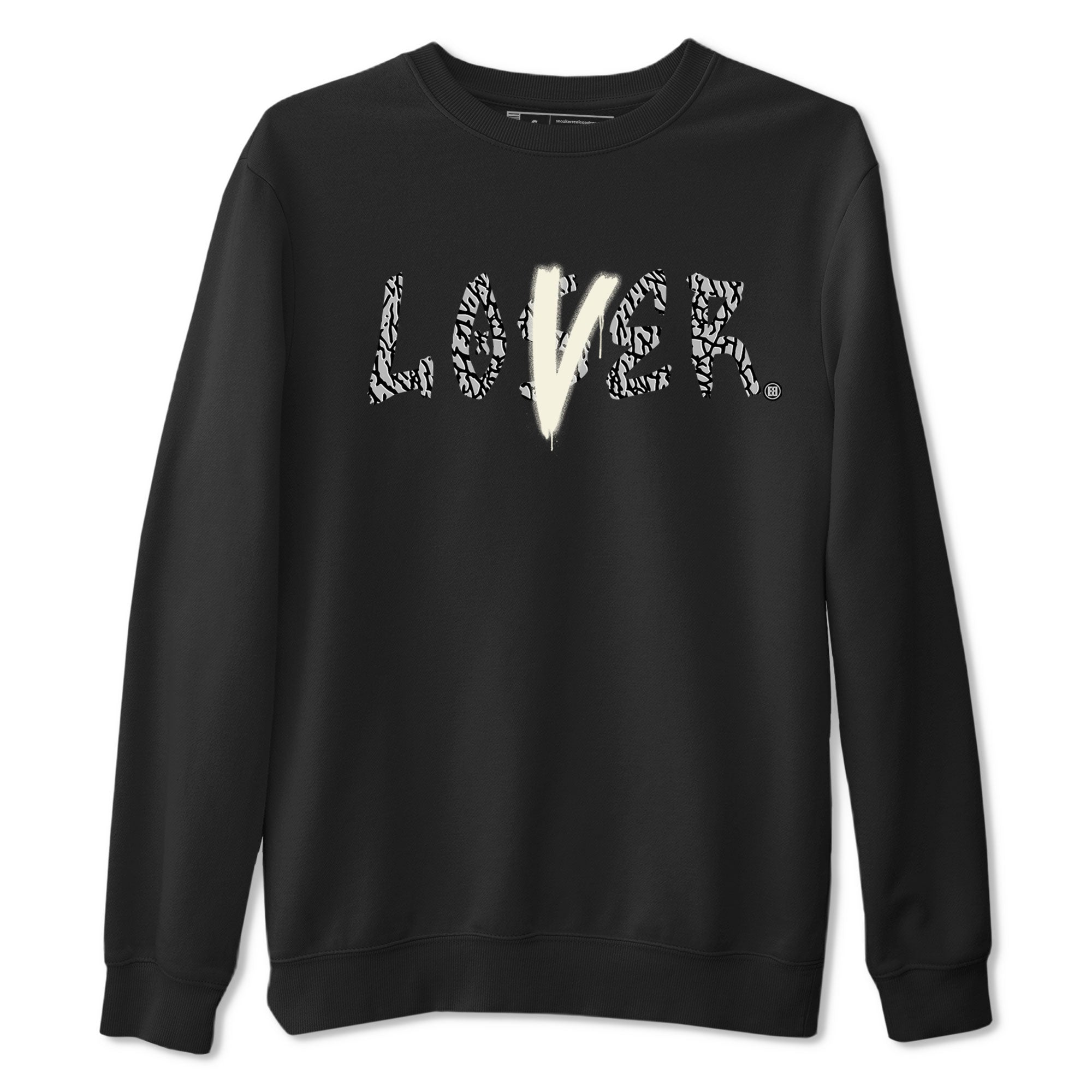AJ3 Retro Off Noir shirt to match jordans Loser Lover sneaker tees Air Jordan 3 Off Noir Drip Gear Zone Casual Crew Neck T-Shirt Unisex Black 2 T-Shirt