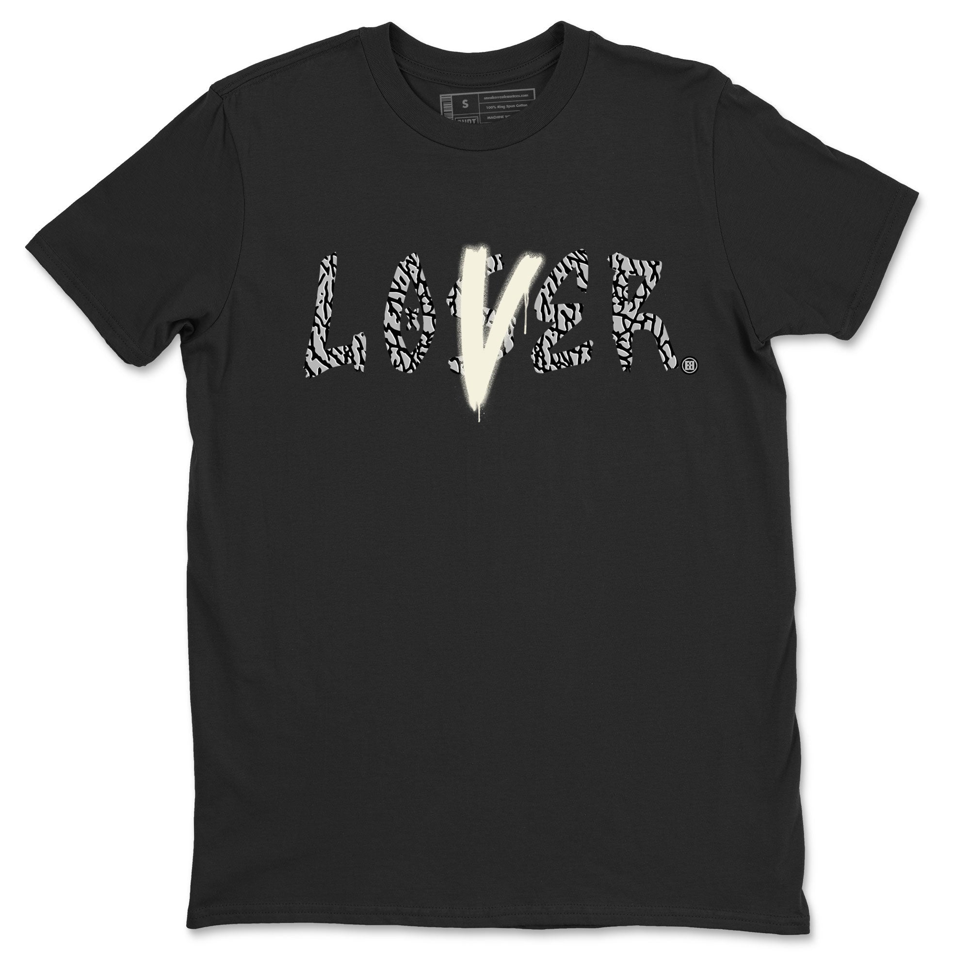 AJ3 Retro Off Noir shirt to match jordans Loser Lover sneaker tees Air Jordan 3 Off Noir Drip Gear Zone Casual Crew Neck T-Shirt Unisex Black 2 T-Shirt