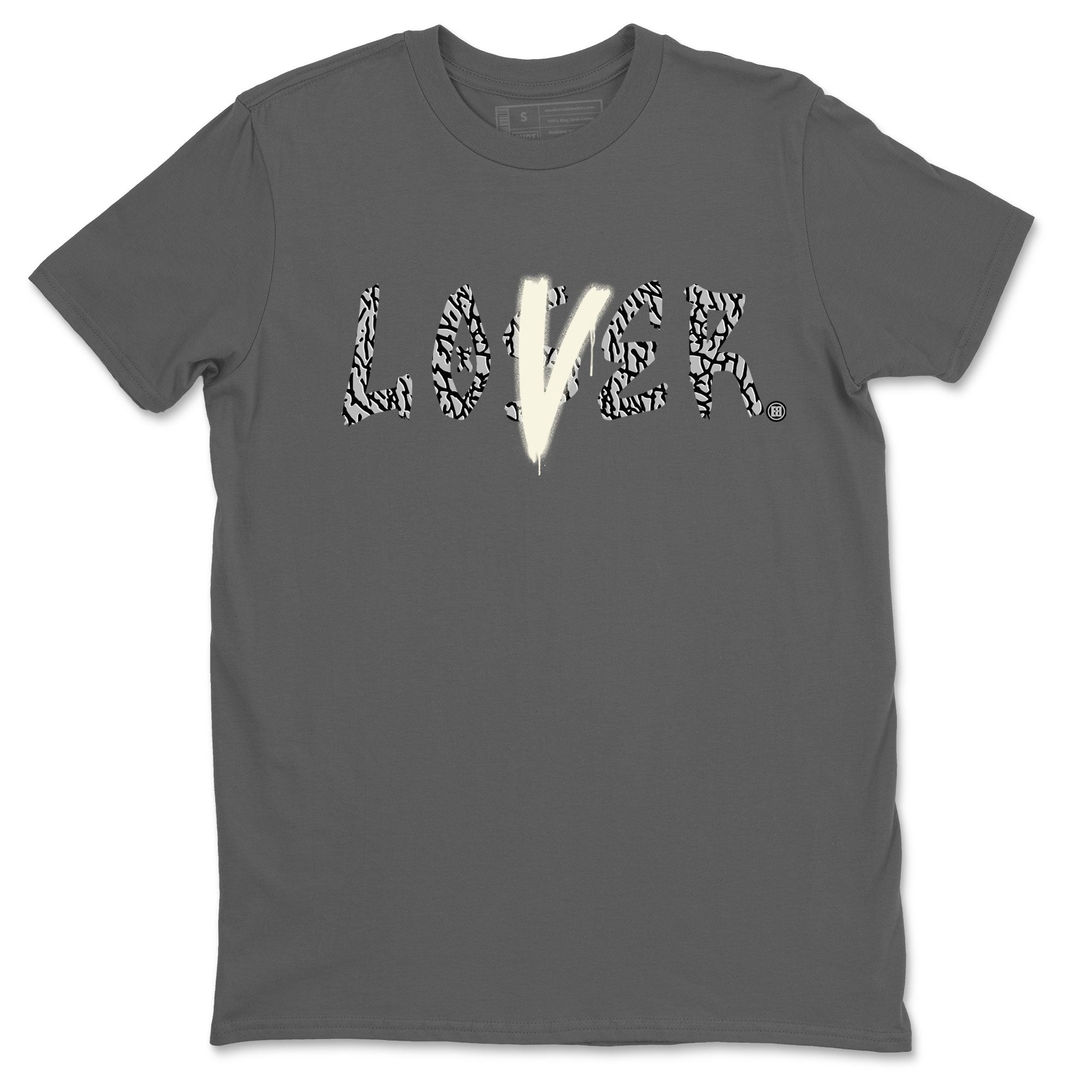 AJ3 Retro Off Noir shirt to match jordans Loser Lover sneaker tees Air Jordan 3 Off Noir Drip Gear Zone Casual Crew Neck T-Shirt Unisex Cool Grey 2 T-Shirt