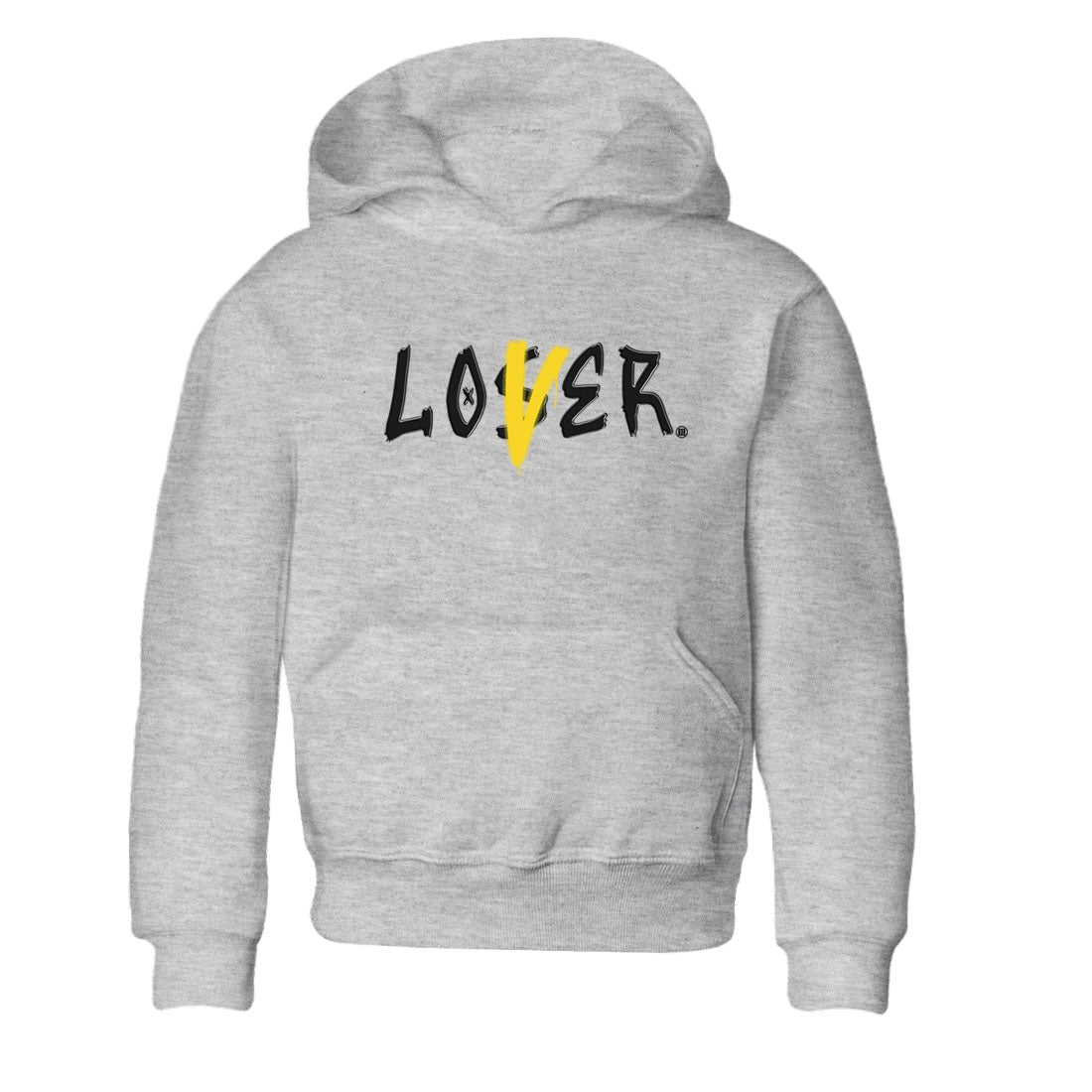 Air Jordan 4 Retro Vivid Sulfur shirt to match jordans Loser Lover sneaker tees 4s Vivid Sulfur Drip Gear Zone baby toddler Heather Grey 2 cotton Shirt