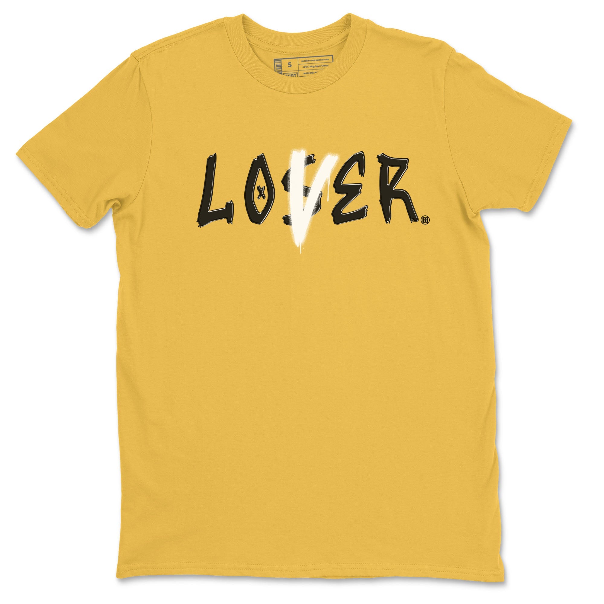 Air Jordan 4 Retro Vivid Sulfur shirt to match jordans Loser Lover sneaker tees 4s Vivid Sulfur Drip Gear Zone unisex cotton Daisy 2 crew neck shirt