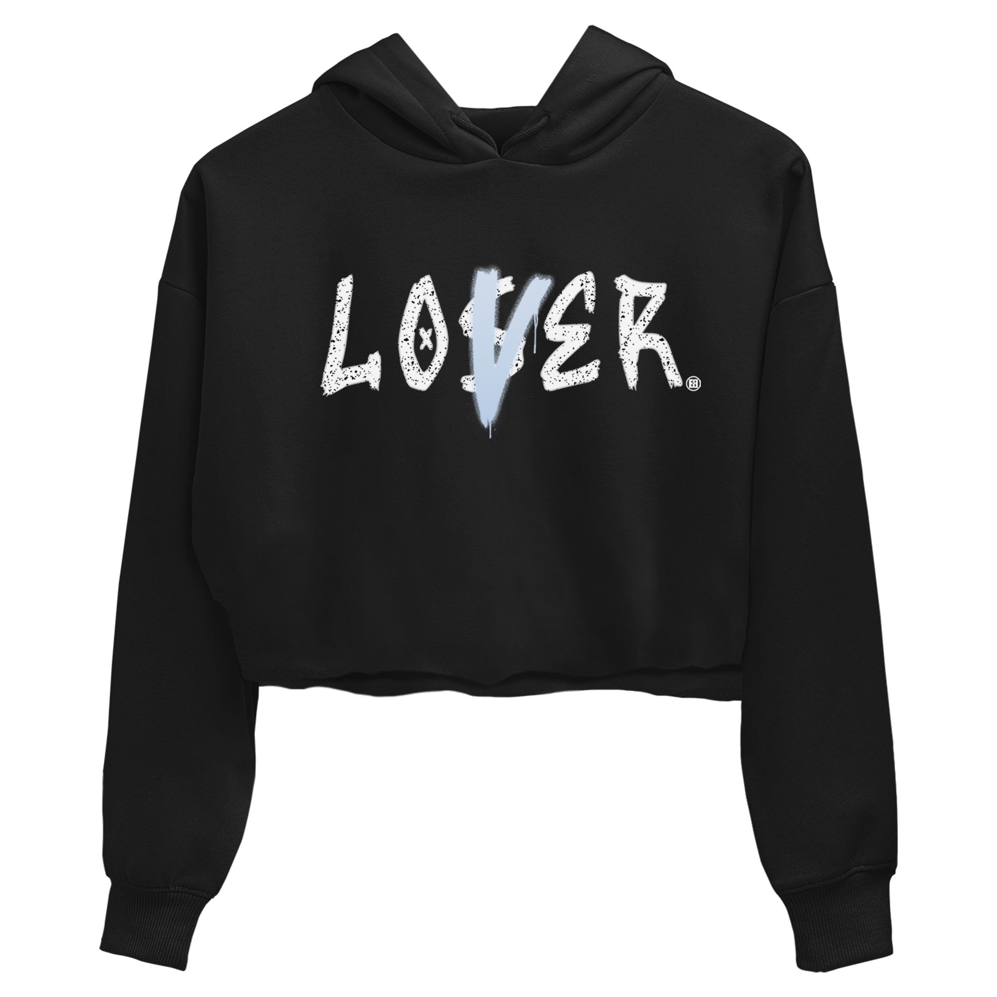 AJ6 White Black shirts to match jordans Loser Lover sneaker match tees Air Jordan 6 White Black Drip Gear Zone streetwear brand Black 2 crop tee
