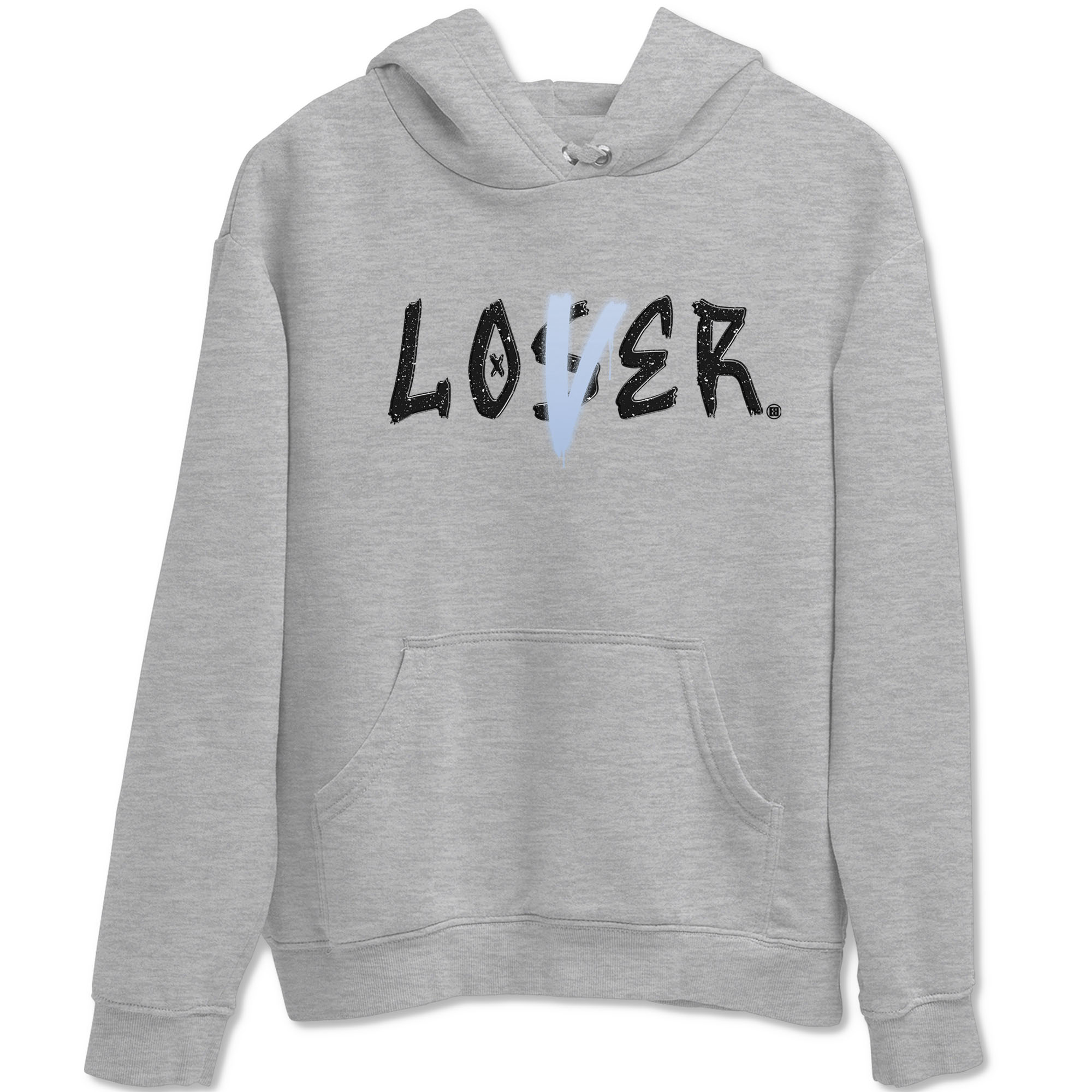 AJ6 White Black shirts to match jordans Loser Lover sneaker match tees Air Jordan 6 White Black Drip Gear Zone streetwear brand Heather Grey 2 unisex cotton tee