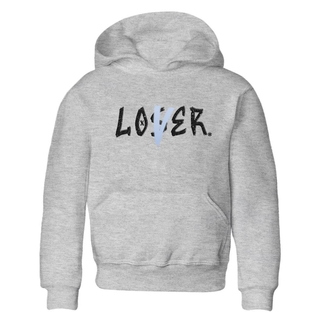AJ6 White Black shirts to match jordans Loser Lover sneaker match tees Air Jordan 6 White Black Drip Gear Zone streetwear brand Baby and Youth Heather Grey 2 cotton tee