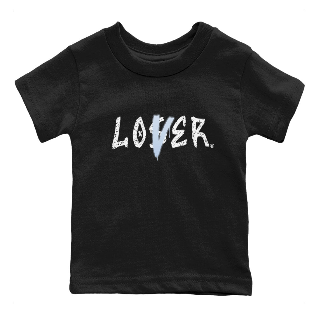 AJ6 White Black shirts to match jordans Loser Lover sneaker match tees Air Jordan 6 White Black Drip Gear Zone streetwear brand Baby and Youth Black 2 cotton tee