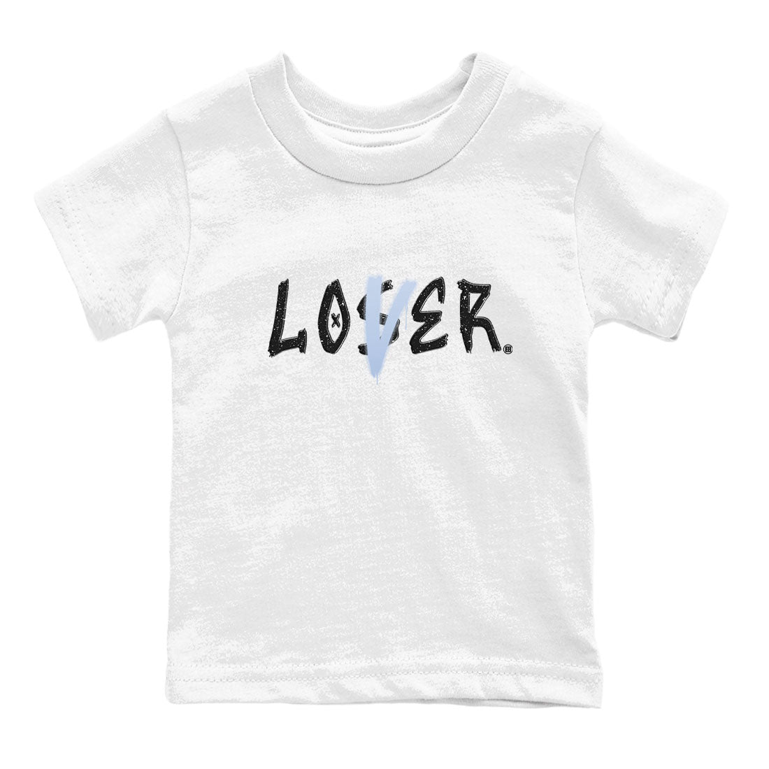 AJ6 White Black shirts to match jordans Loser Lover sneaker match tees Air Jordan 6 White Black Drip Gear Zone streetwear brand Baby and Youth White 2 cotton tee
