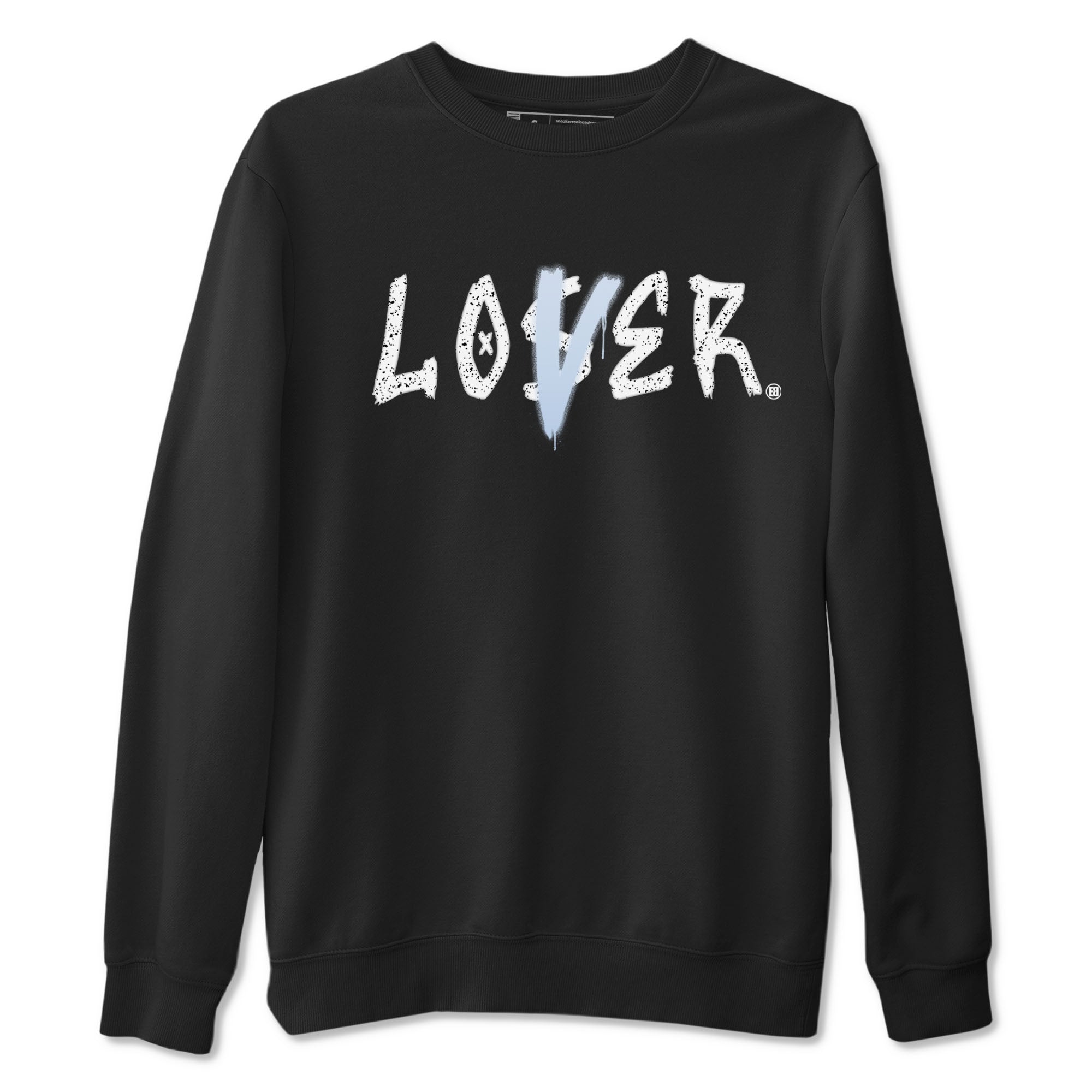 AJ6 White Black shirts to match jordans Loser Lover sneaker match tees Air Jordan 6 White Black Drip Gear Zone streetwear brand Black 2 unisex cotton tee