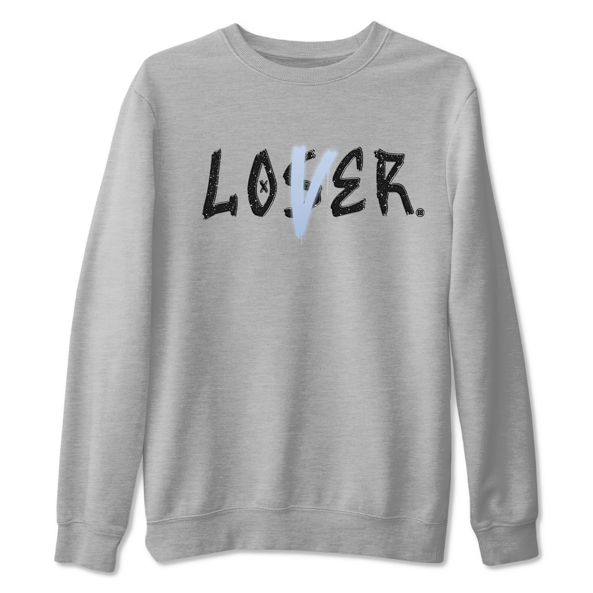 AJ6 White Black shirts to match jordans Loser Lover sneaker match tees Air Jordan 6 White Black Drip Gear Zone streetwear brand Heather Grey 2 unisex cotton tee
