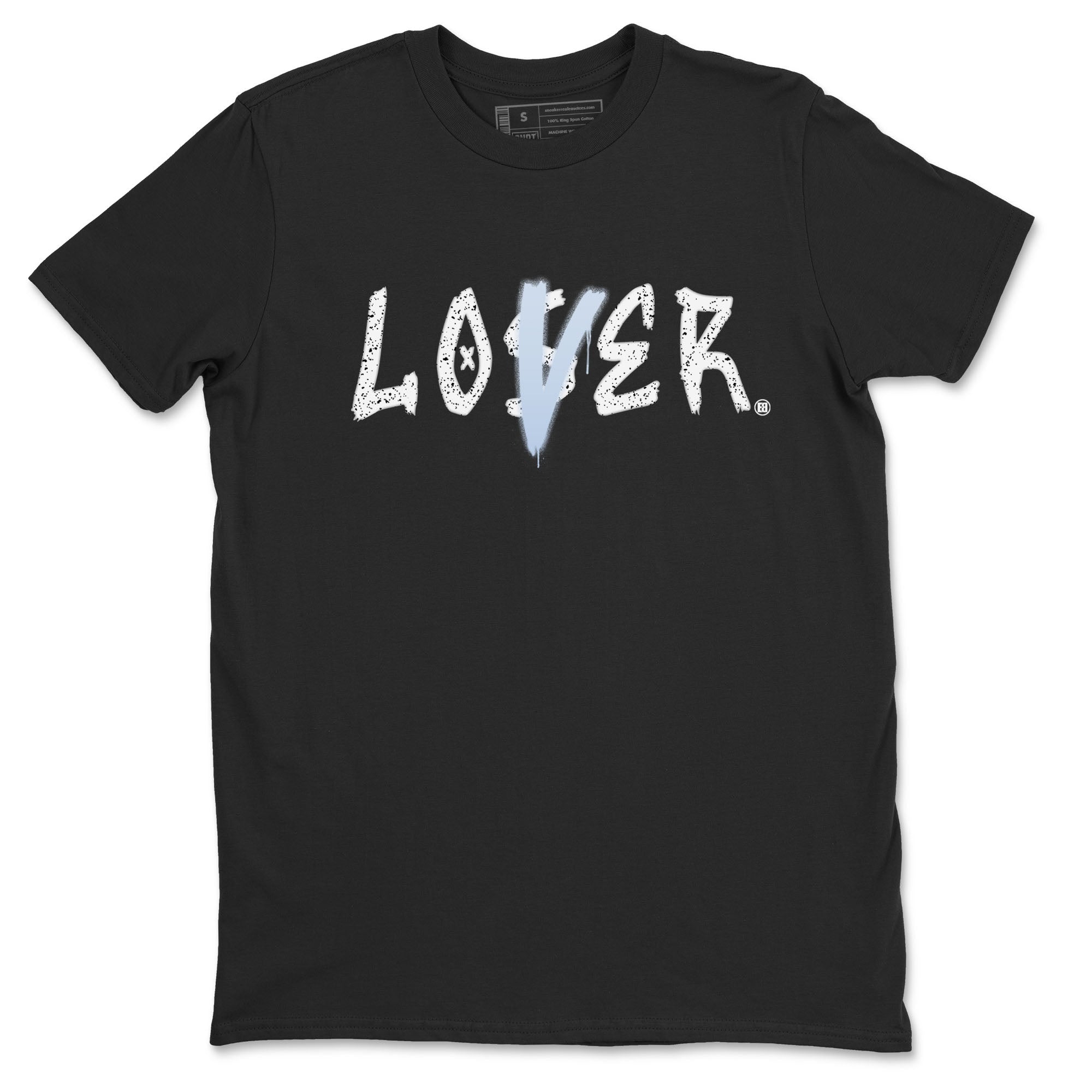 AJ6 White Black shirts to match jordans Loser Lover sneaker match tees Air Jordan 6 White Black Drip Gear Zone streetwear brand Black 2 unisex cotton tee
