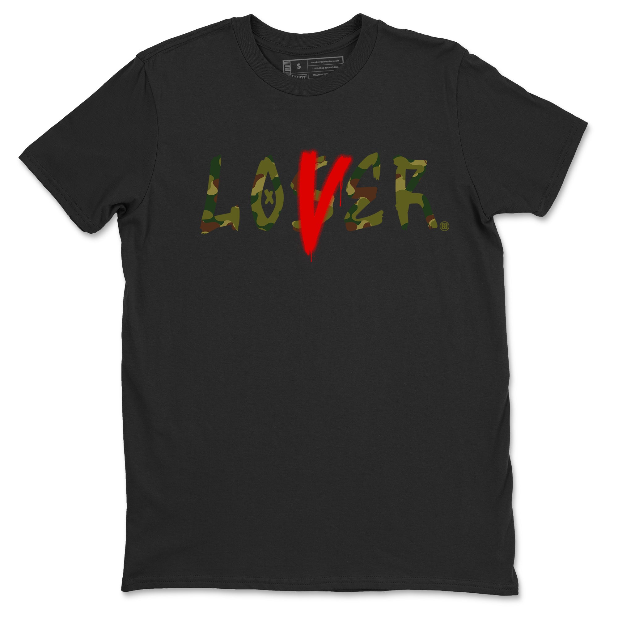 Air Max 90 Duck Camo shirts to match jordans Loser Lover sneaker match tees Air Max 90 Reverse Duck Camo match shoes to clothes Drip Gear Zone unisex cotton Black 2 shirts