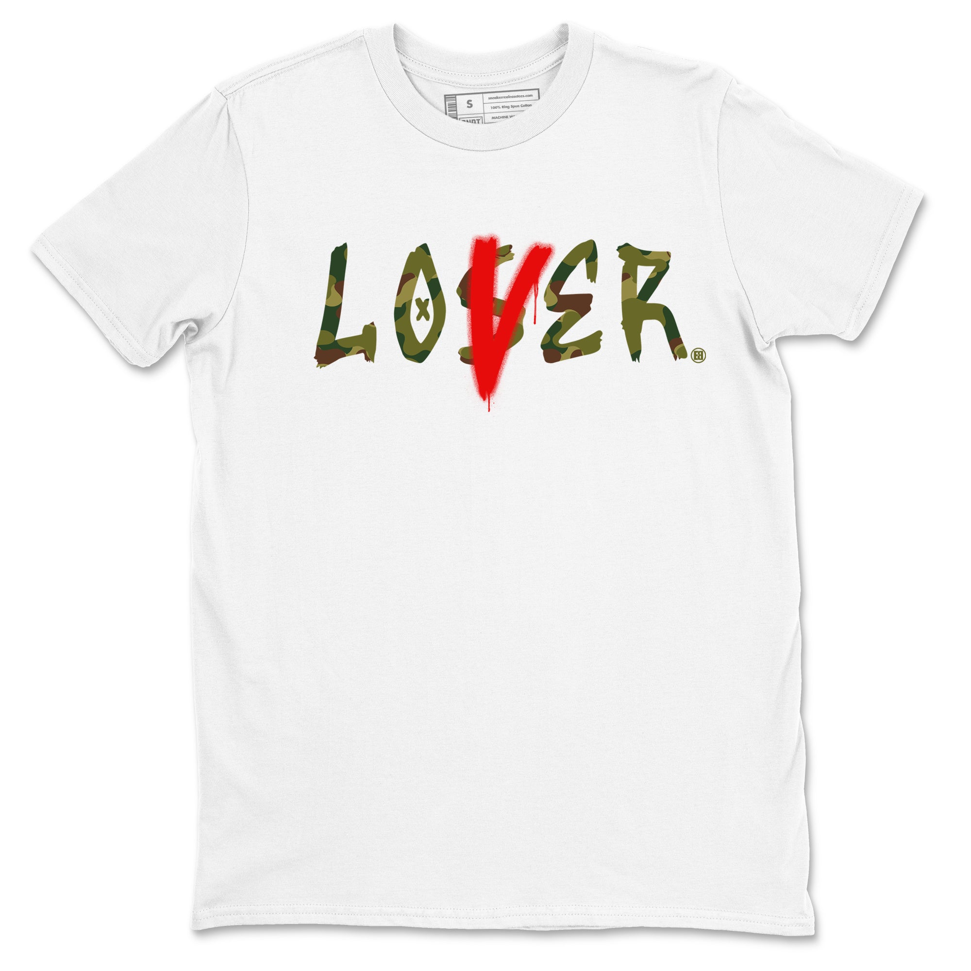 Air Max 90 Duck Camo shirts to match jordans Loser Lover sneaker match tees Air Max 90 Reverse Duck Camo match shoes to clothes Drip Gear Zone unisex cotton White 2 shirts