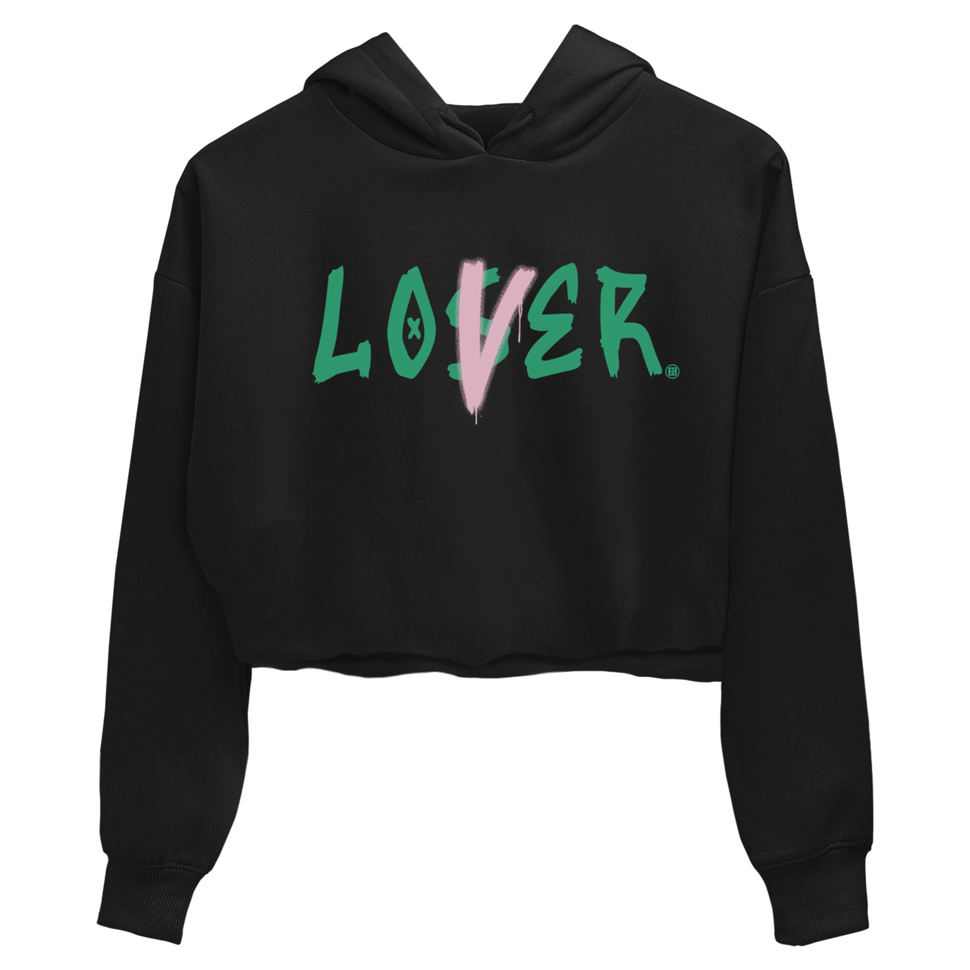 Dunk Low Medium Soft Pink Malachite shirt to match jordans Loser Lover sneaker tees Dunks Medium Soft Pink Malachite Streetwear Brand Streetwear Brand Drip Gear Zone Black 2 crop length shirt