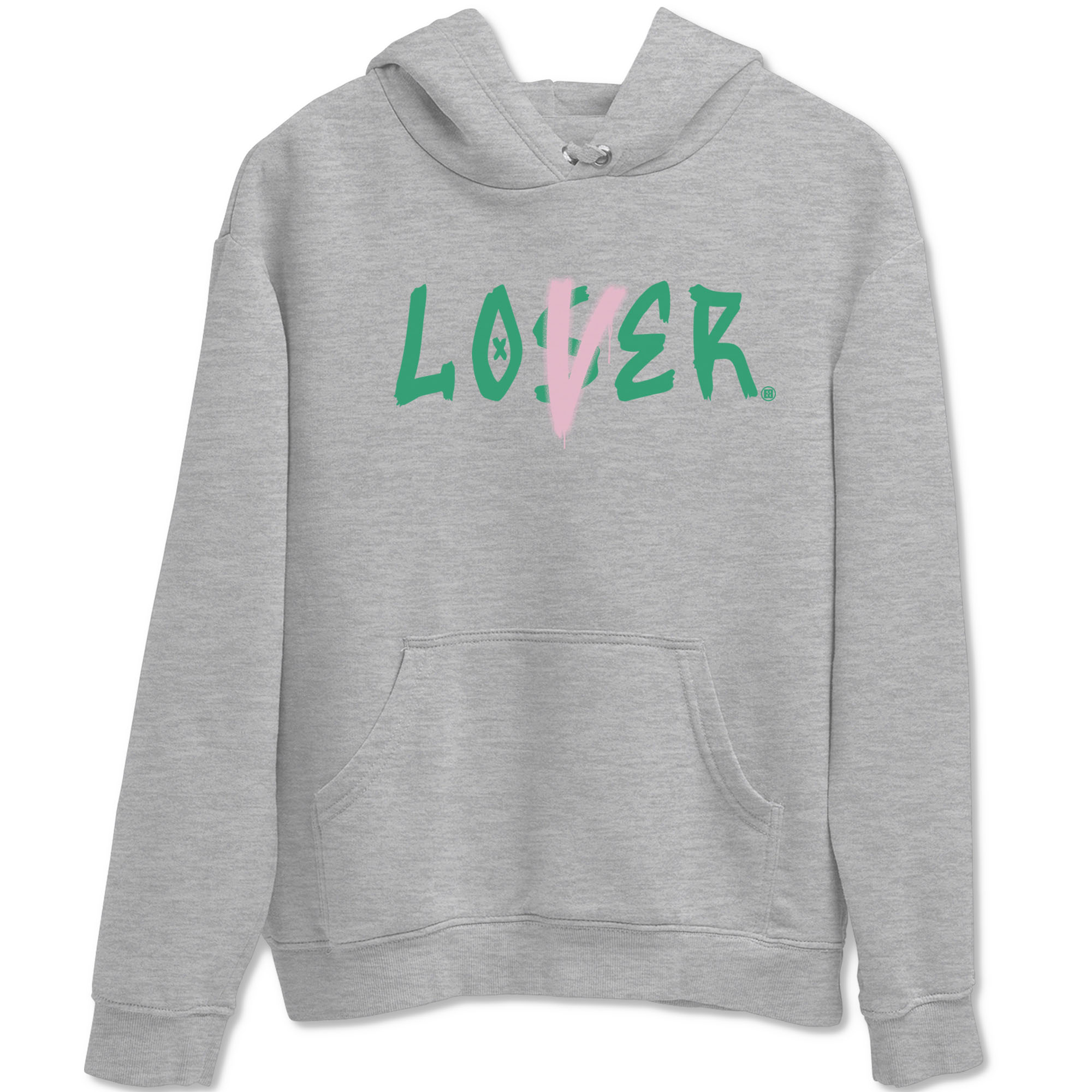 Dunk Low Medium Soft Pink Malachite shirt to match jordans Loser Lover sneaker tees Dunks Medium Soft Pink Malachite Streetwear Brand Drip Gear Zone unisex cotton Heather Grey 2 crew neck shirt