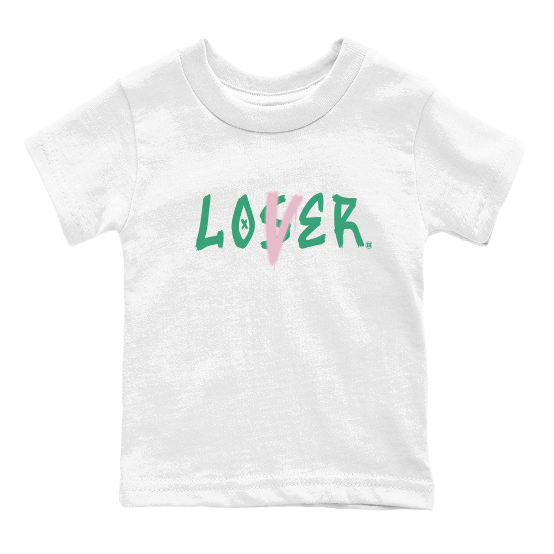 Dunk Low Medium Soft Pink Malachite shirt to match jordans Loser Lover sneaker tees Dunks Medium Soft Pink Malachite Streetwear Brand Drip Gear Zone baby toddler White 2 cotton Shirt