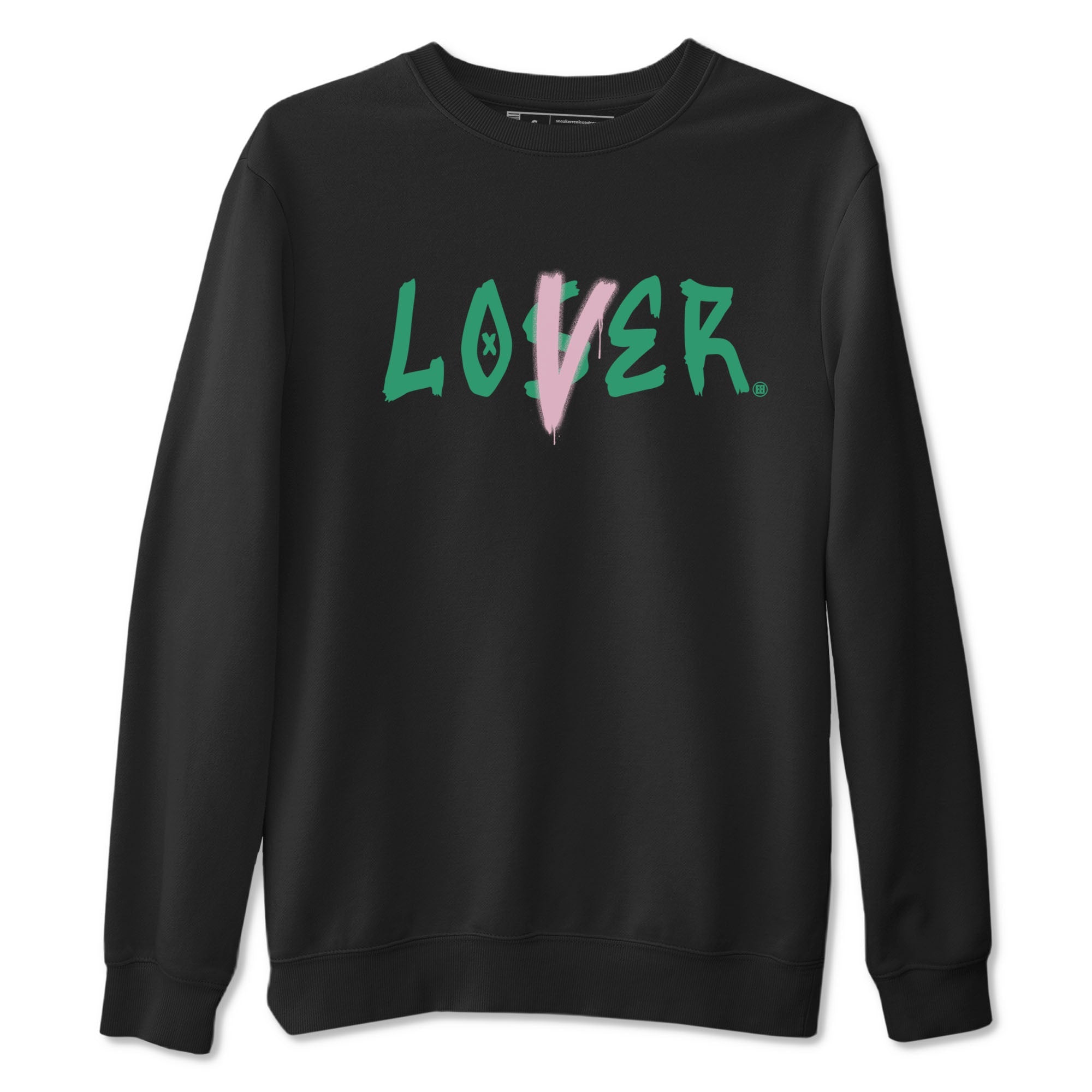 Dunk Low Medium Soft Pink Malachite shirt to match jordans Loser Lover sneaker tees Dunks Medium Soft Pink Malachite Streetwear Brand Drip Gear Zone unisex cotton Black 2 crew neck shirt