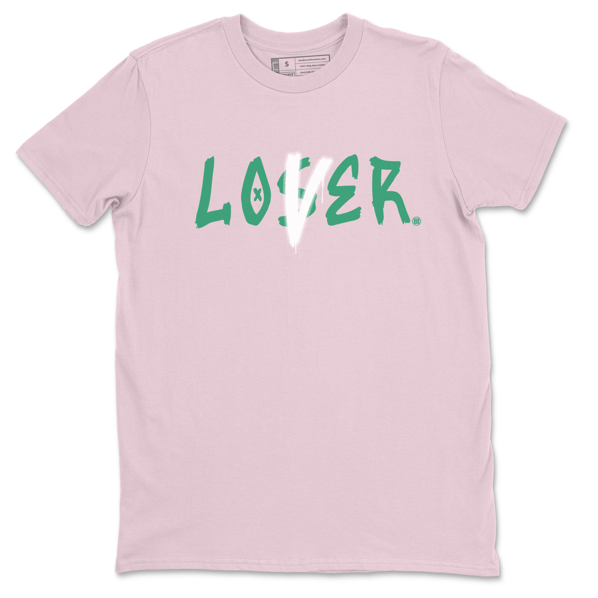 Dunk Low Medium Soft Pink Malachite shirt to match jordans Loser Lover sneaker tees Dunks Medium Soft Pink Malachite Streetwear Brand Drip Gear Zone unisex cotton Pink 2 crew neck shirt