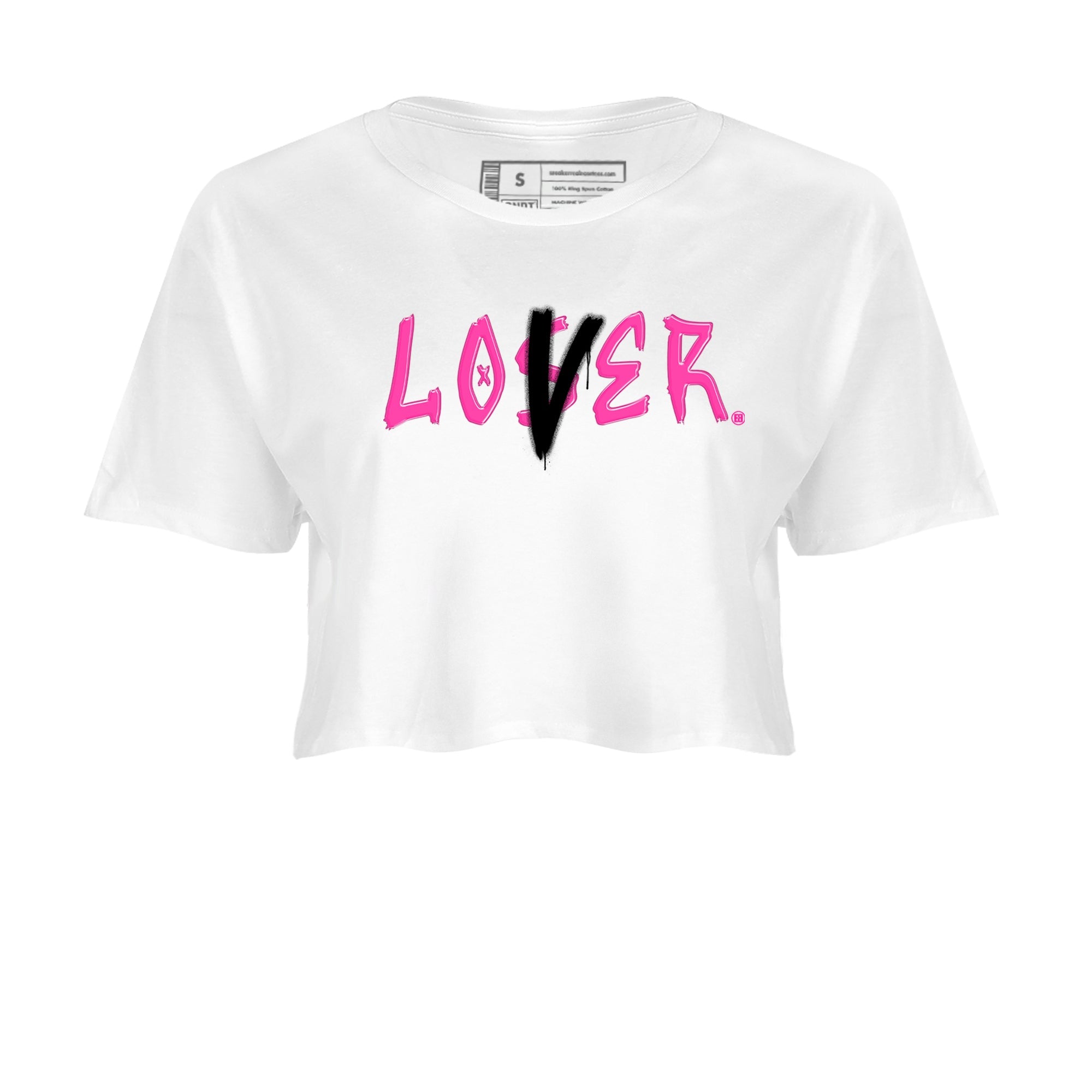 Nike KD 4 Retro Aunt Pearl shirts to match jordans Loser Lover sneaker match tees Nike KD 4 Aunt Pearl match shoes to clothes Drip Gear Zone unisex cotton White 2 crop tee