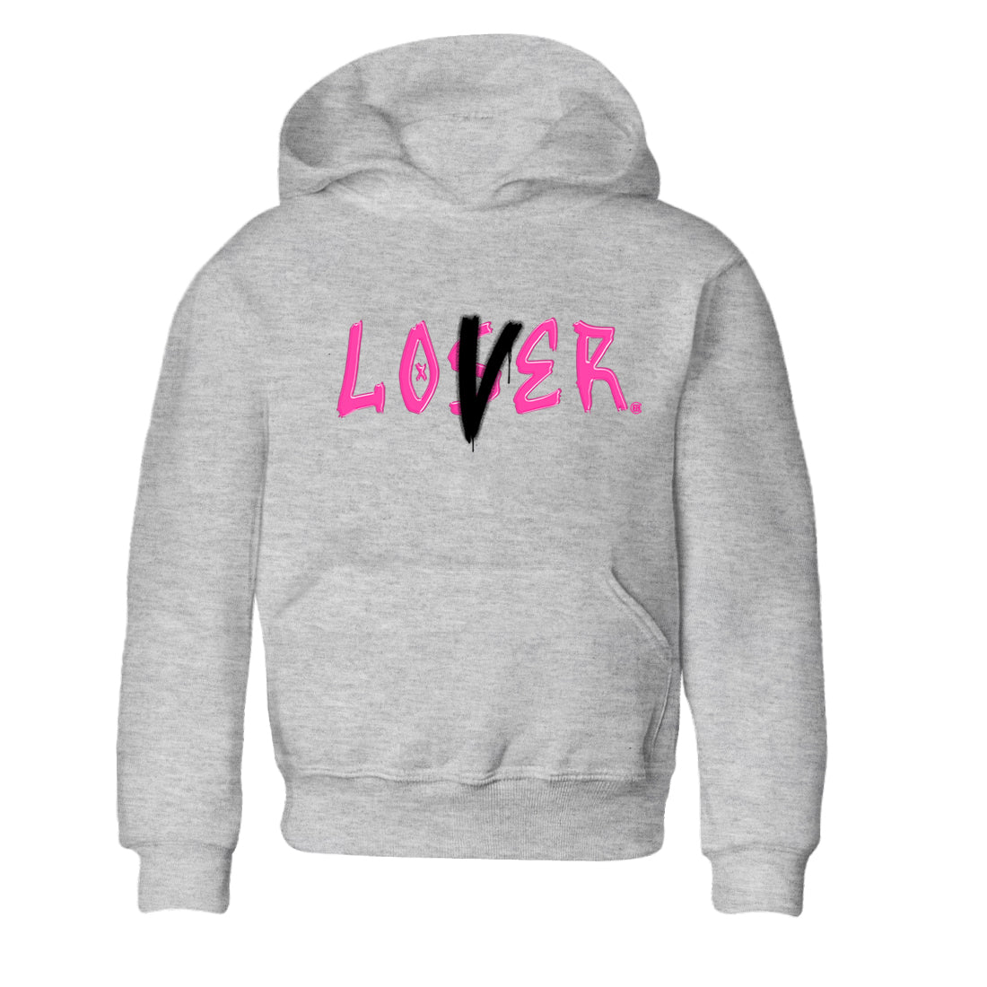Nike KD 4 Retro Aunt Pearl shirts to match jordans Loser Lover sneaker match tees Nike KD 4 Aunt Pearl match shoes to clothes Drip Gear Zone Youth Baby Heather Grey 2 tee
