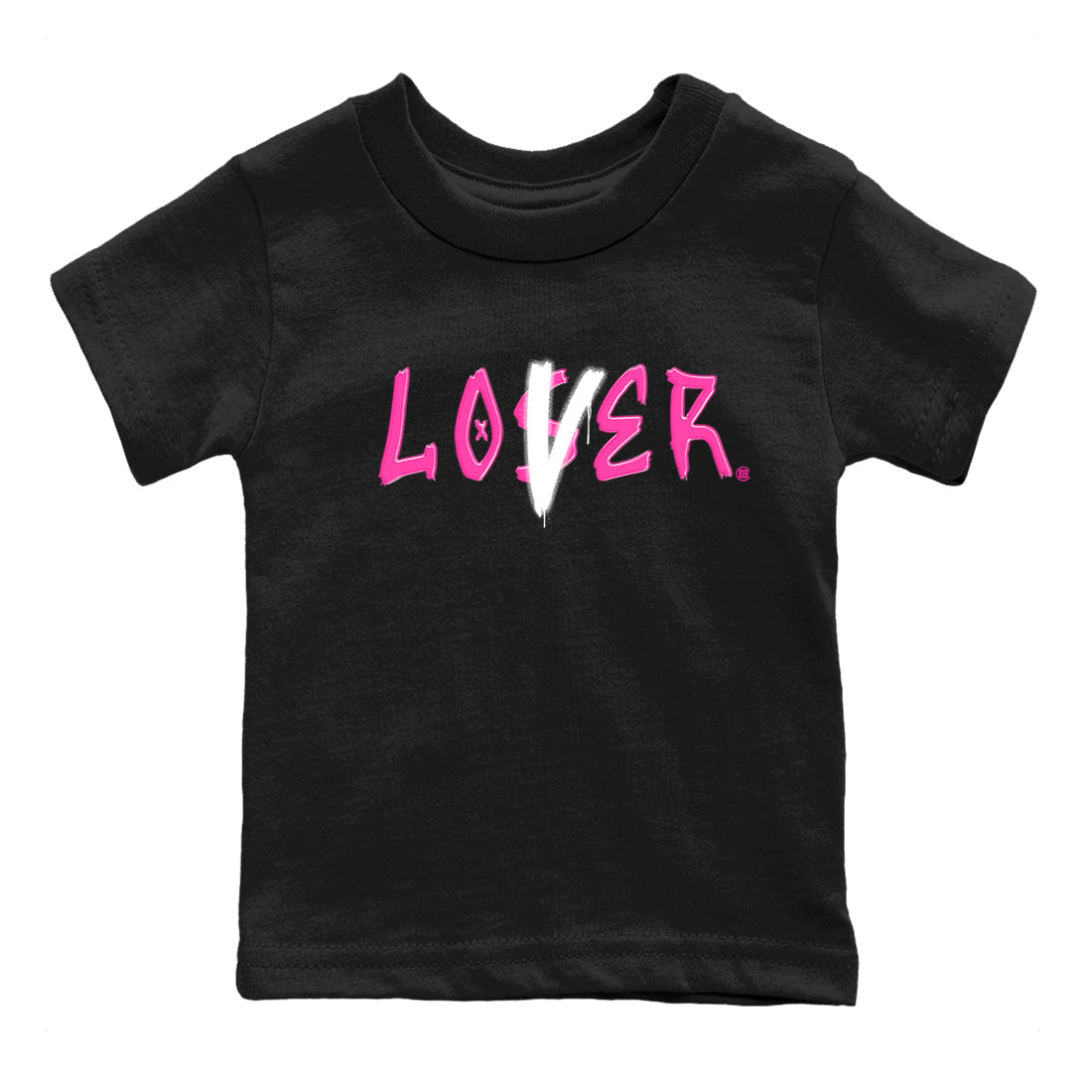 Nike KD 4 Retro Aunt Pearl shirts to match jordans Loser Lover sneaker match tees Nike KD 4 Aunt Pearl match shoes to clothes Drip Gear Zone Youth Baby Black 2 tee