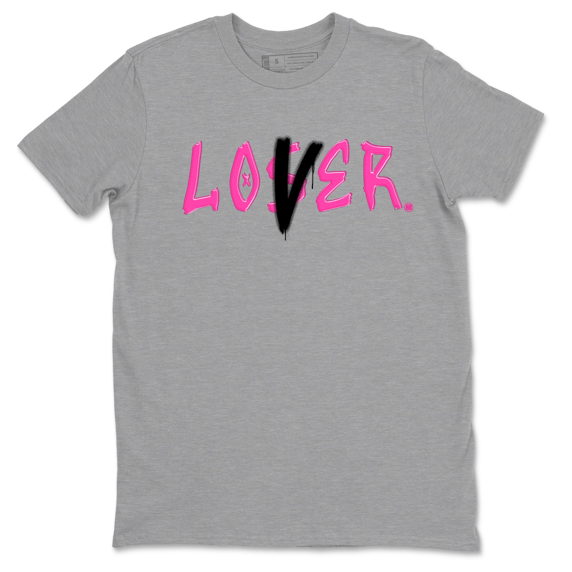 Nike KD 4 Retro Aunt Pearl shirts to match jordans Loser Lover sneaker match tees Nike KD 4 Aunt Pearl match shoes to clothes Drip Gear Zone unisex cotton Heather Grey 2 shirts