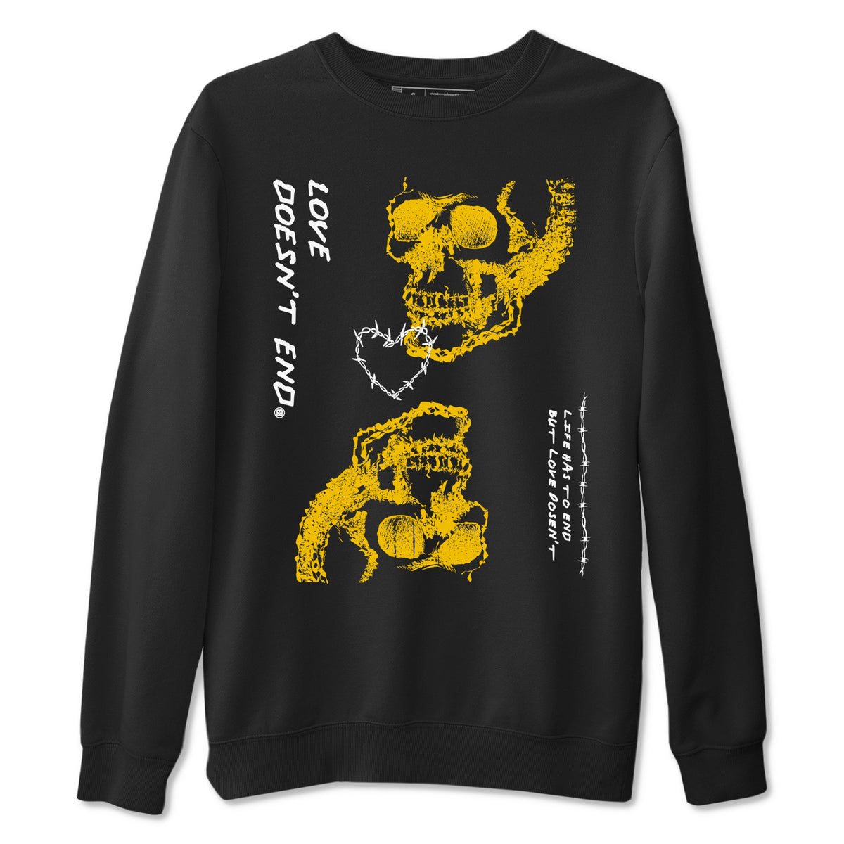 Dunk High Wu Tang shirts to match jordans Love Doesn't End sneaker match tees Dunk High Wu Tang match shoes to clothes Drip Gear Zone unisex cotton Black 2 shirts