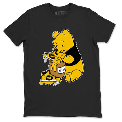 Dunk High Wu Tang Shirts To Match Jordans Love Honey sneaker match tees Dunk High Iowa Tee Drip Gear Zone unisex cotton Black 2 crew neck shirts