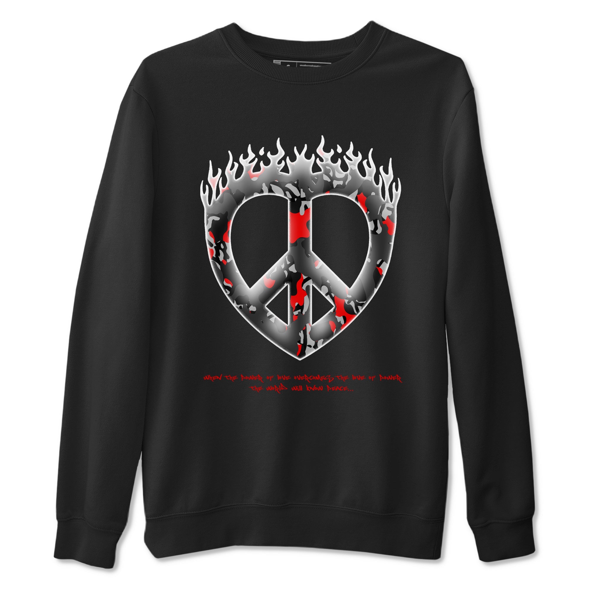 4s Black Cement shirts to match jordans Love Peace sneaker match tees Air Jordan 4 Black Cement match shoes to clothes Drip Gear Zone unisex cotton Black 2 shirts
