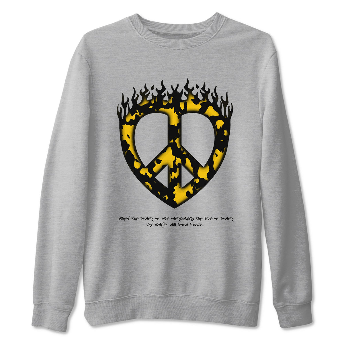 Dunk High Wu Tang shirts to match jordans Love Peace sneaker match tees Dunk High Wu Tang match shoes to clothes Drip Gear Zone unisex cotton Heather Grey 2 shirts