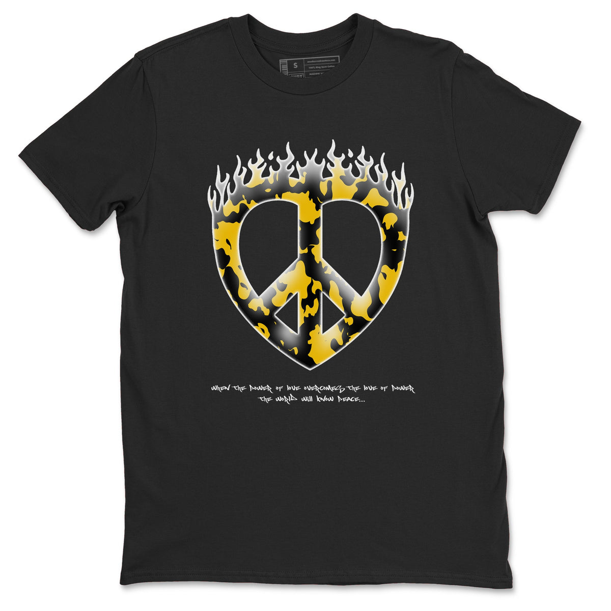 Dunk High Wu Tang shirts to match jordans Love Peace sneaker match tees Dunk High Wu Tang match shoes to clothes Drip Gear Zone unisex cotton Black 2 shirts