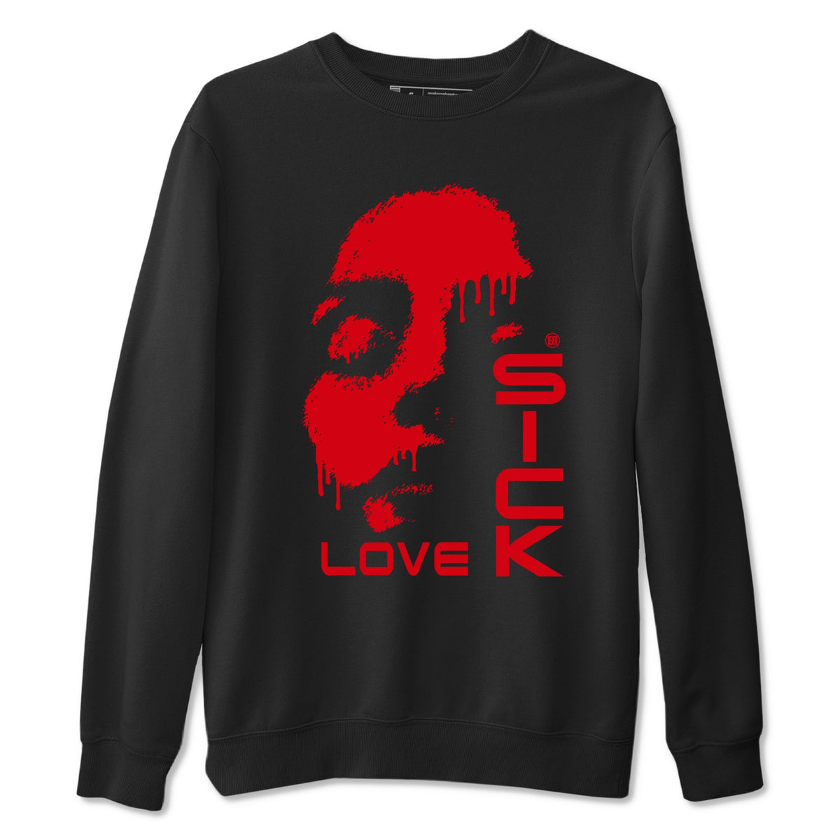 AE 1 Bred shirts to match jordans Love Sick sneaker match tees AE 1 Bred match shoes to clothes Drip Gear Zone unisex cotton Black 2 shirts