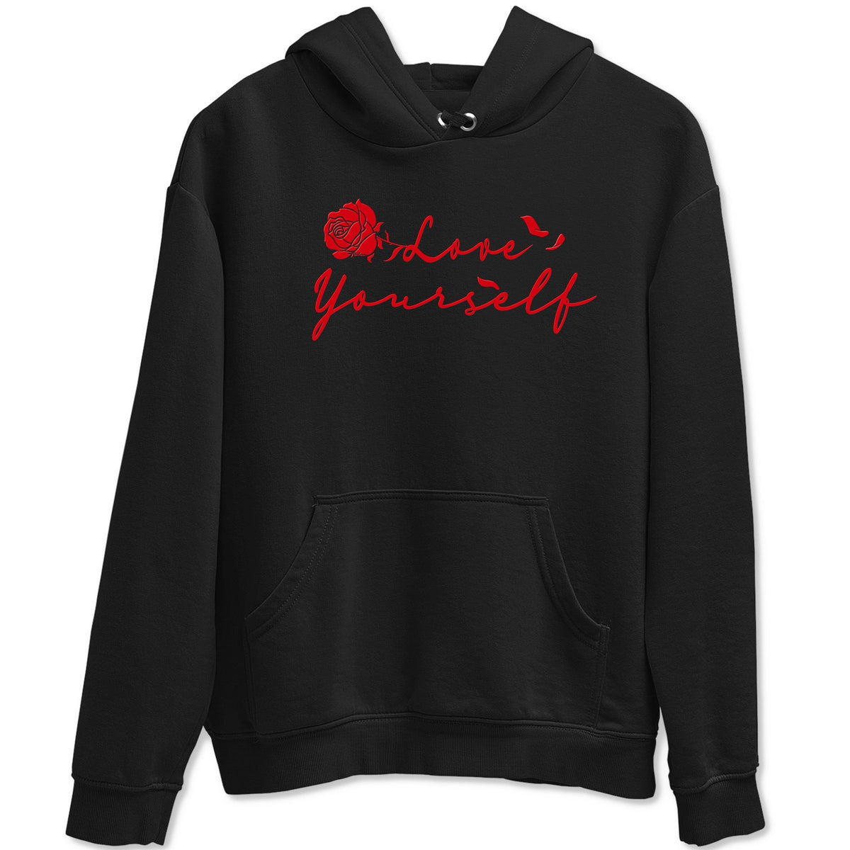AE 1 Bred shirts to match jordans Love Yourself sneaker match tees AE 1 Bred match shoes to clothes Drip Gear Zone unisex cotton Black 2 shirts