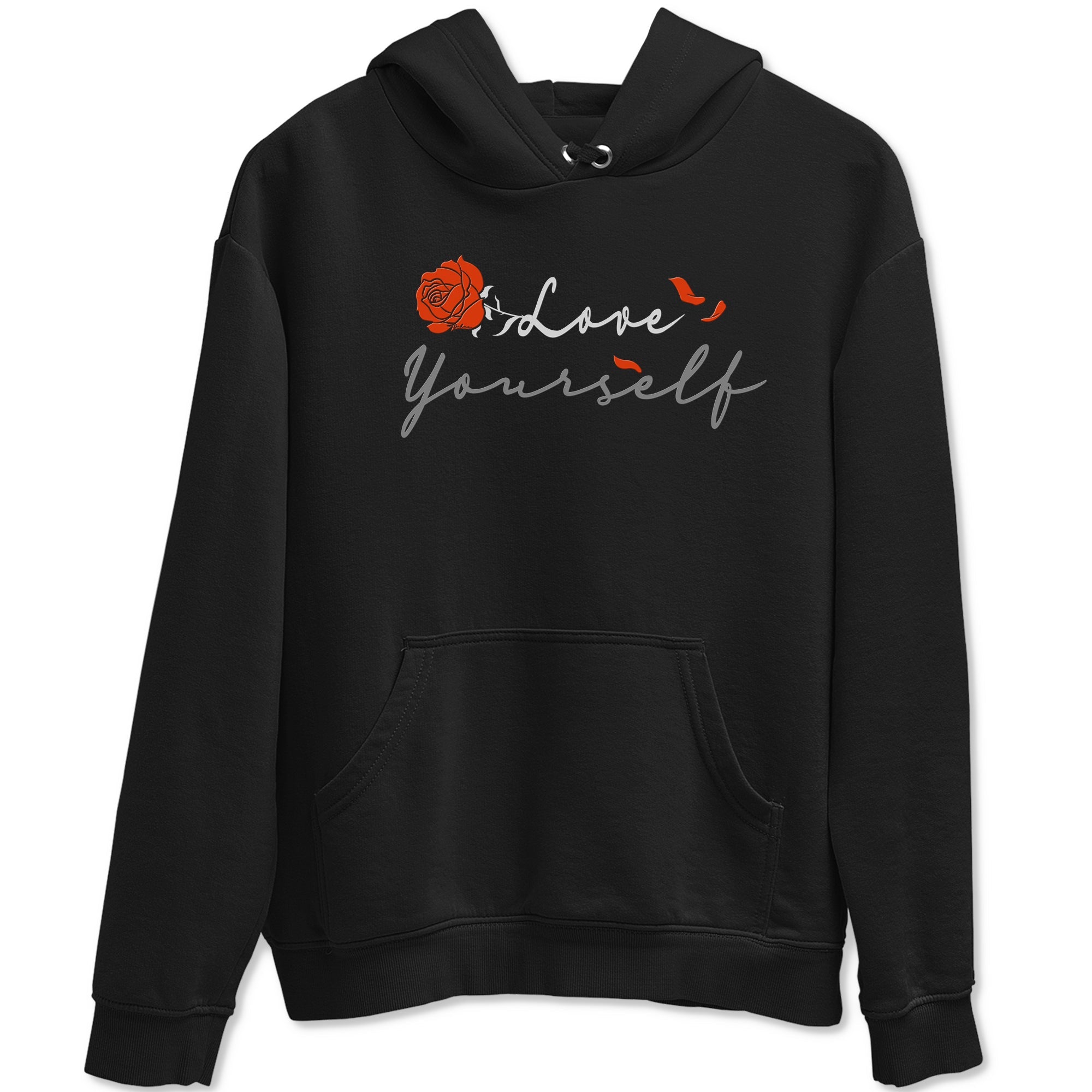 Foams One Jin shirts to match jordans Love Yourself sneaker match tees Foams One Jin match shoes to clothes Drip Gear Zone unisex cotton Black 2 shirts