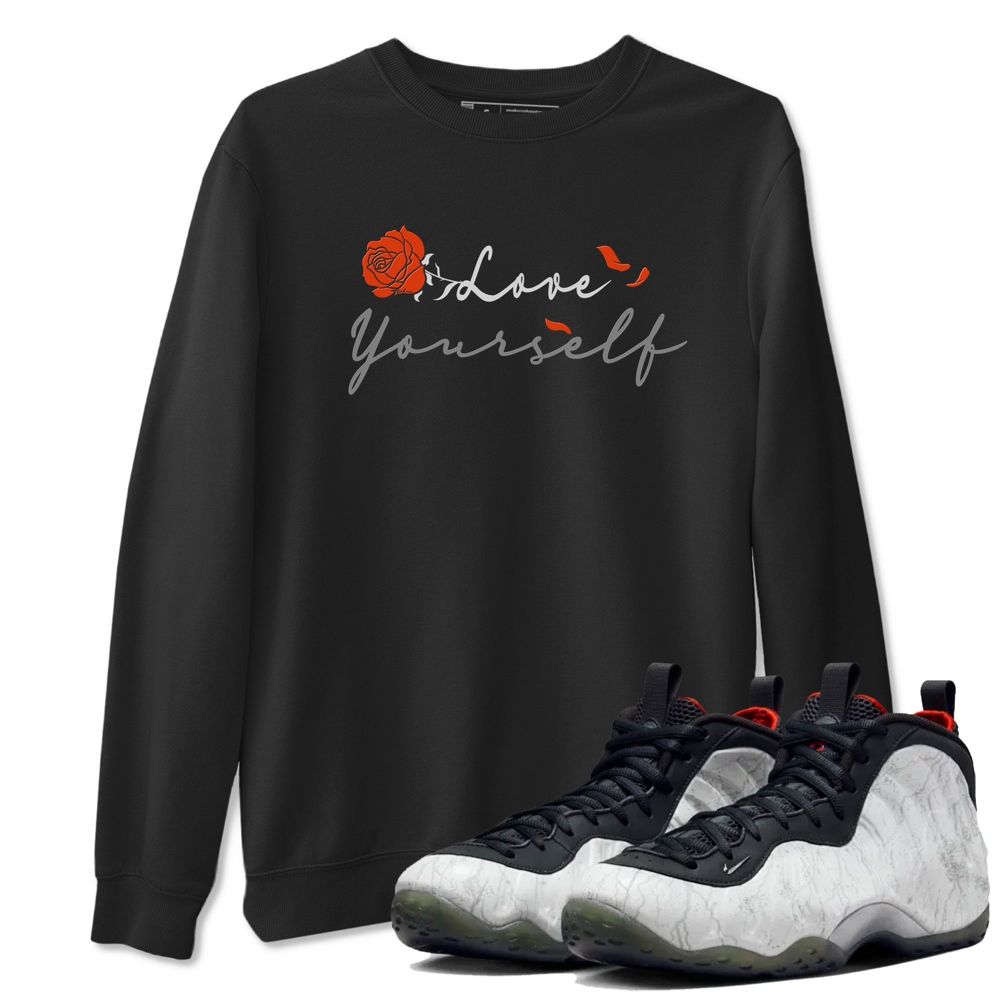 Foams One Jin shirts to match jordans Love Yourself sneaker match tees Foams One Jin match shoes to clothes Drip Gear Zone unisex cotton Black 1 shirts