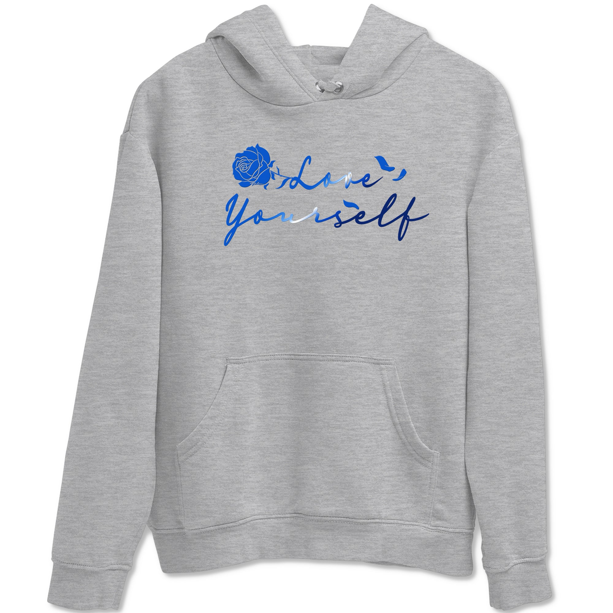 Air Force 1 404 Error shirt to match jordans Love Yourself sneaker tees Air Force 1 404 Error Drip Gear Zone unisex cotton Heather Grey 2 crew neck shirt