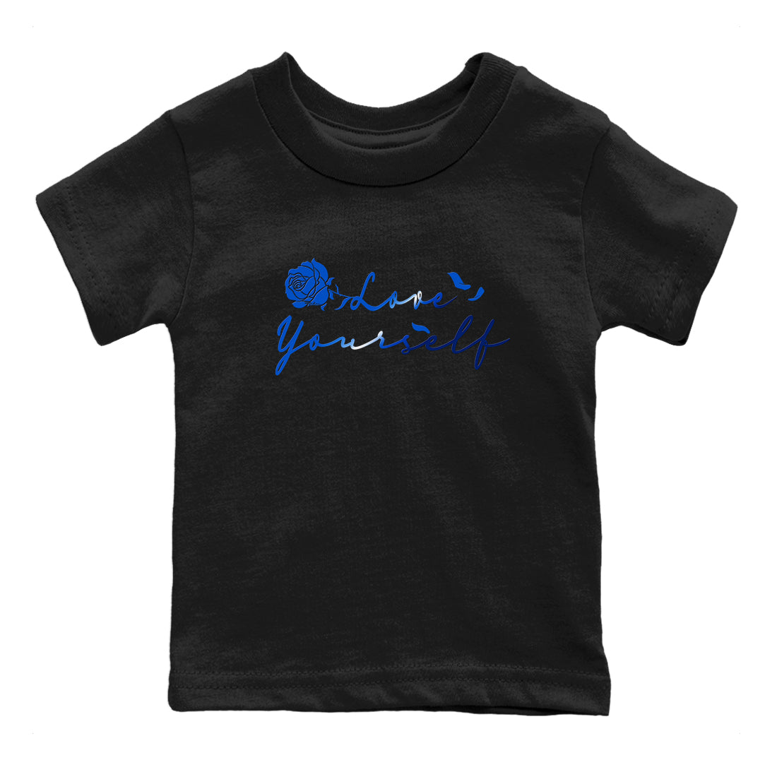 Air Force 1 404 Error shirt to match jordans Love Yourself sneaker tees Air Force 1 404 Error Drip Gear Zone baby toddler Black 2 cotton Shirt