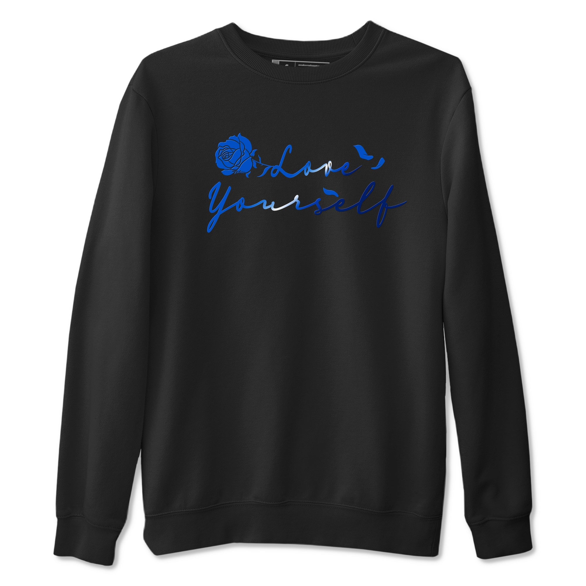 Air Force 1 404 Error shirt to match jordans Love Yourself sneaker tees Air Force 1 404 Error Drip Gear Zone unisex cotton Black 2 crew neck shirt
