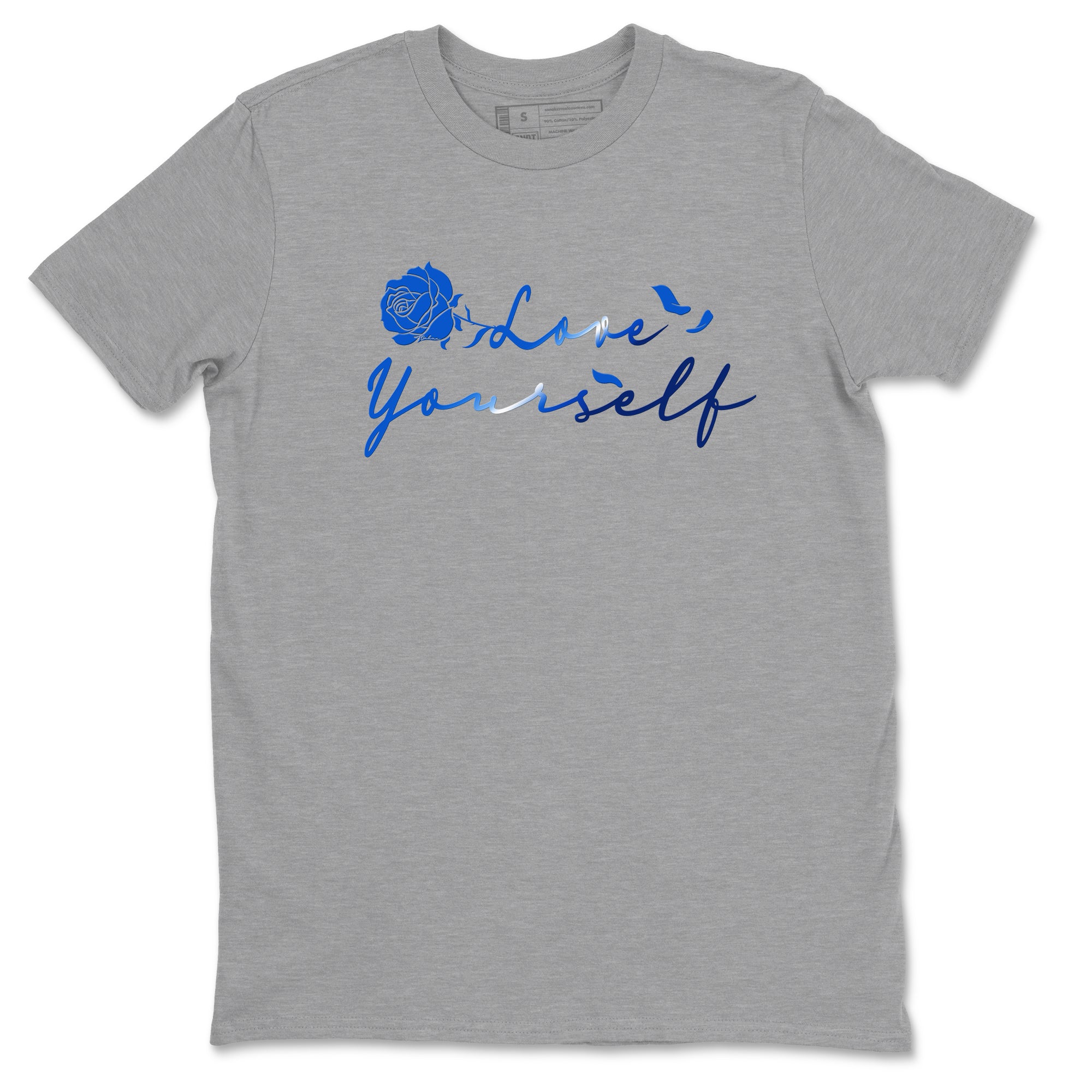 Air Force 1 404 Error shirt to match jordans Love Yourself sneaker tees Air Force 1 404 Error Drip Gear Zone unisex cotton Heather Grey 2 crew neck shirt