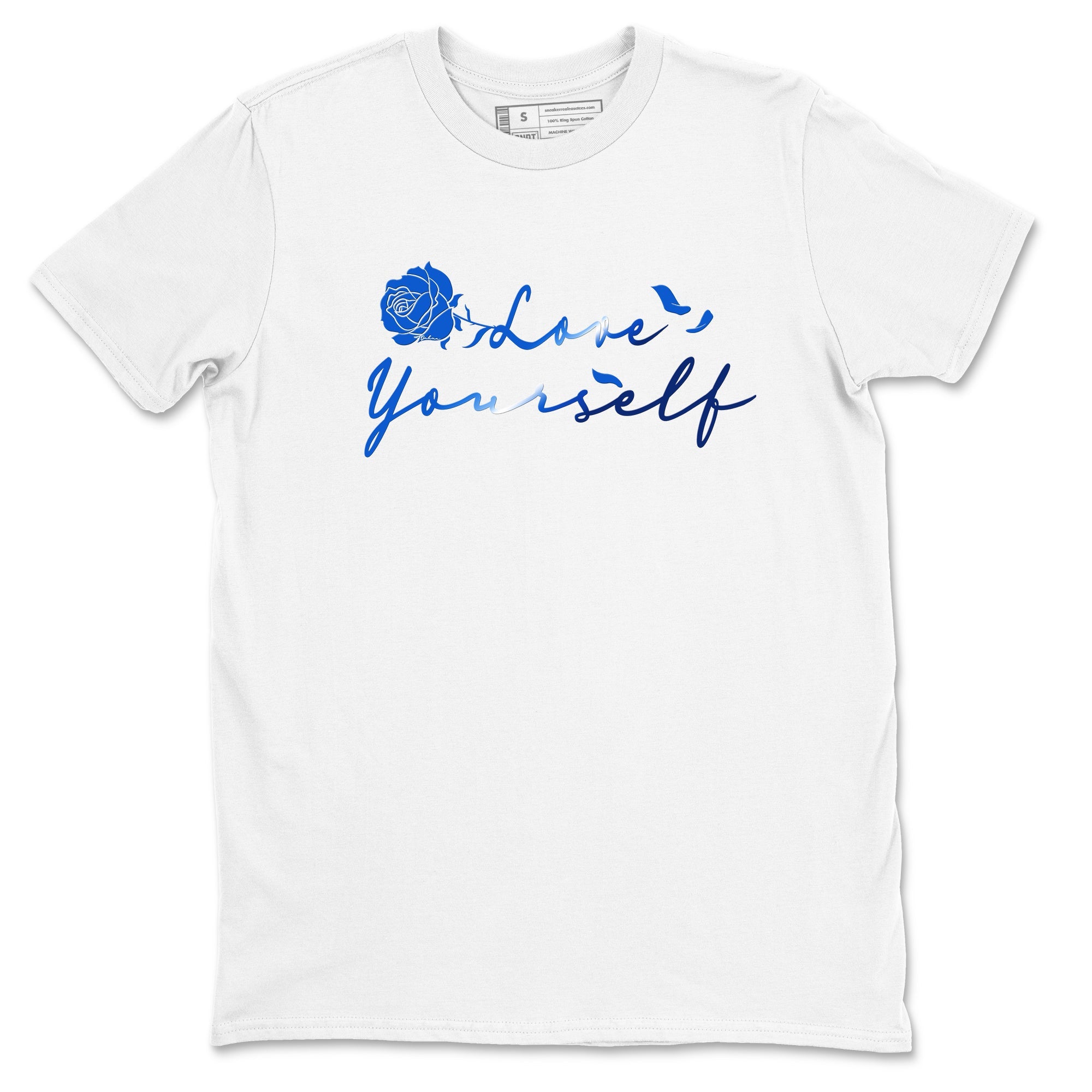 Air Force 1 404 Error shirt to match jordans Love Yourself sneaker tees Air Force 1 404 Error Drip Gear Zone unisex cotton White 2 crew neck shirt
