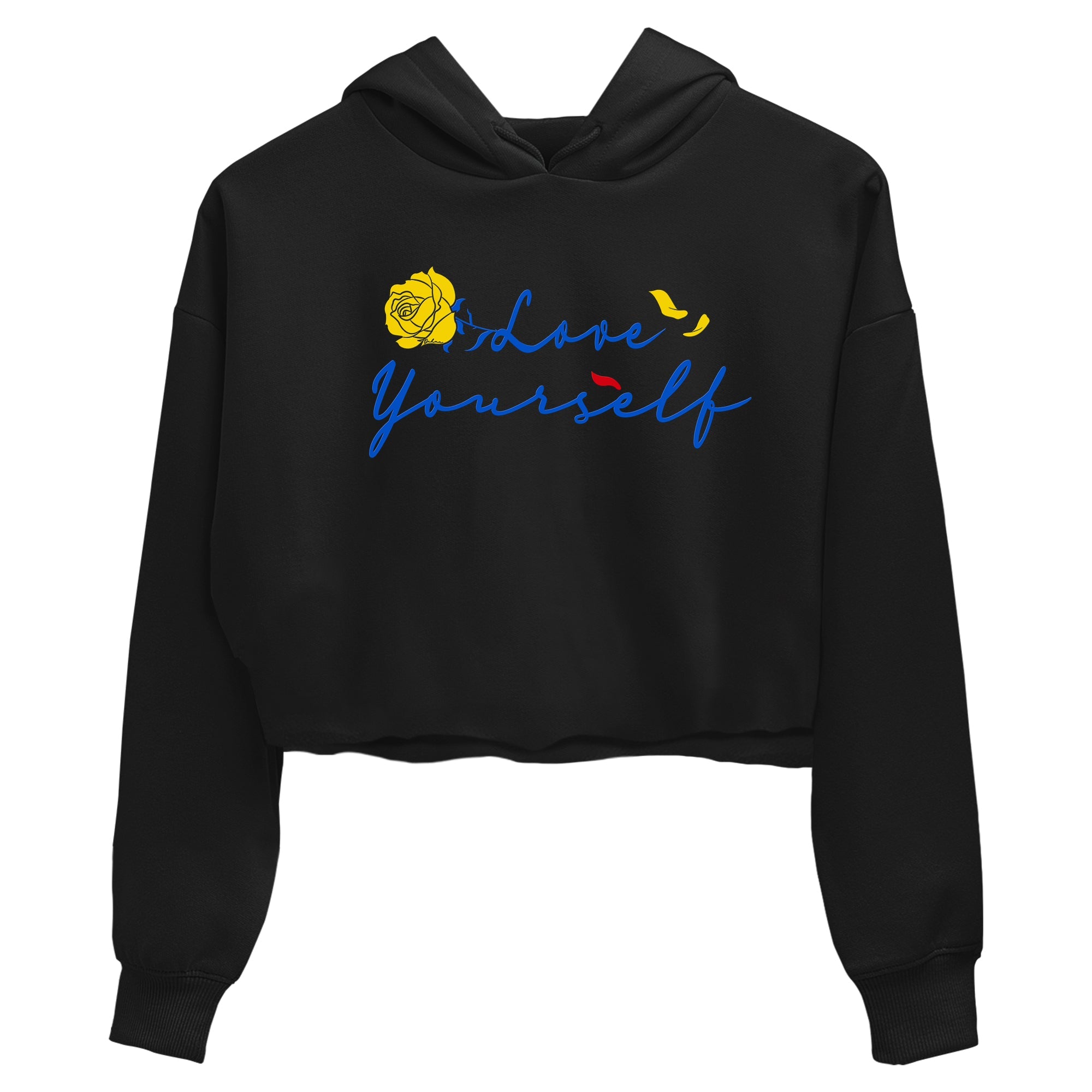AJ1 Travis Scott Canary shirt to match jordans Love Yourself sneaker tees Air Jordan 1 Travis Scott Canary Drip Gear Zone Black 2 crop length shirt