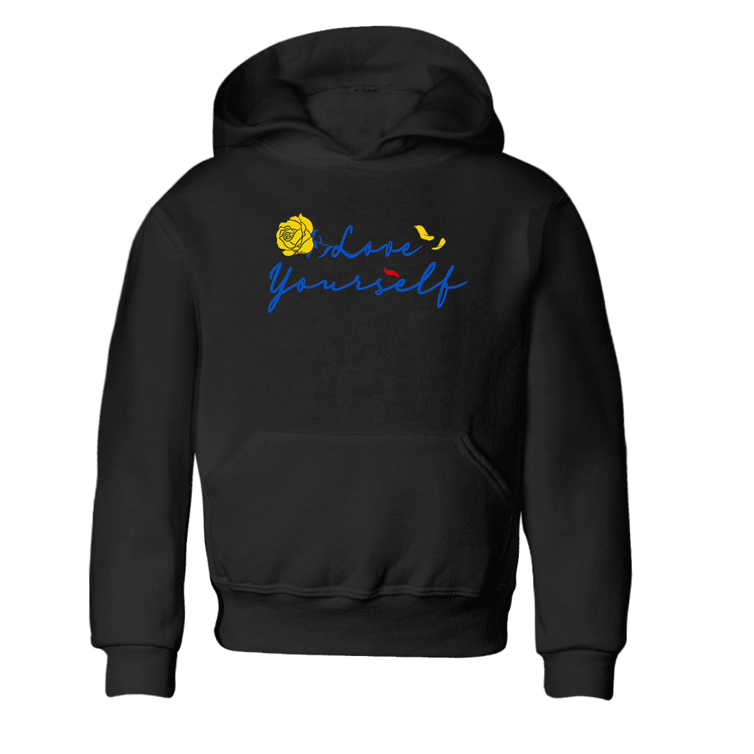 AJ1 Travis Scott Canary shirt to match jordans Love Yourself sneaker tees Air Jordan 1 Travis Scott Canary Drip Gear Zone baby toddler Black 2 cotton Shirt
