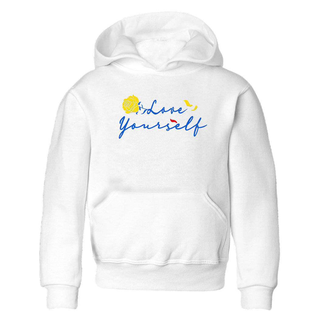 AJ1 Travis Scott Canary shirt to match jordans Love Yourself sneaker tees Air Jordan 1 Travis Scott Canary Drip Gear Zone baby toddler White 2 cotton Shirt