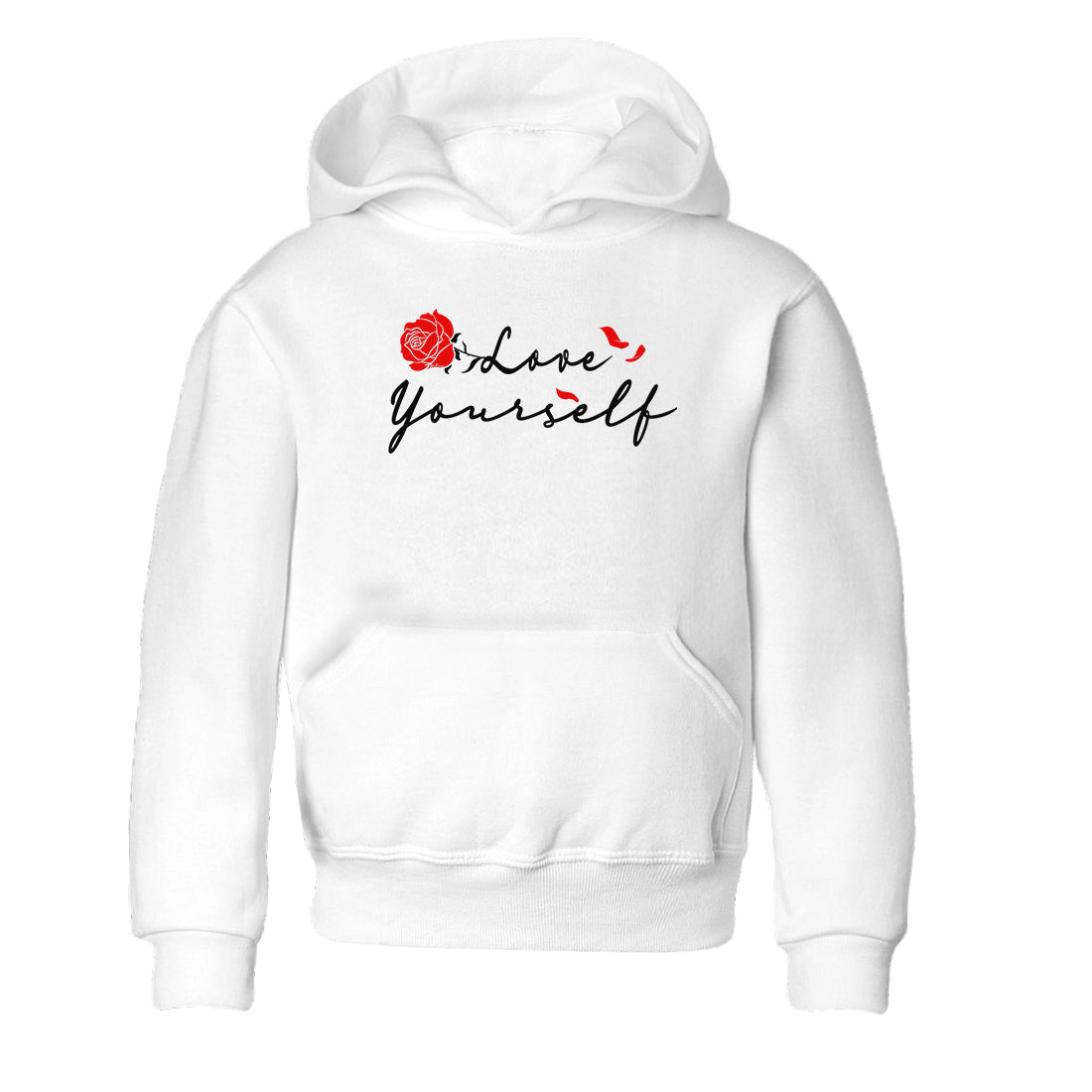 AJ12 Taxi Flip shirts to match jordans Love Yourself sneaker match tees Air Jordan 12 Taxi Flip Drip Gear Zone streetwear brand Baby and Youth White 2 cotton tee