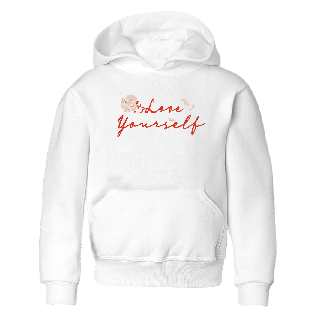 13s Dune Red shirts to match jordans Love Yourself sneaker match tees Air Jordan 13 Dune Red Drip Gear Zone streetwear brand Baby and Youth White 2 cotton tee