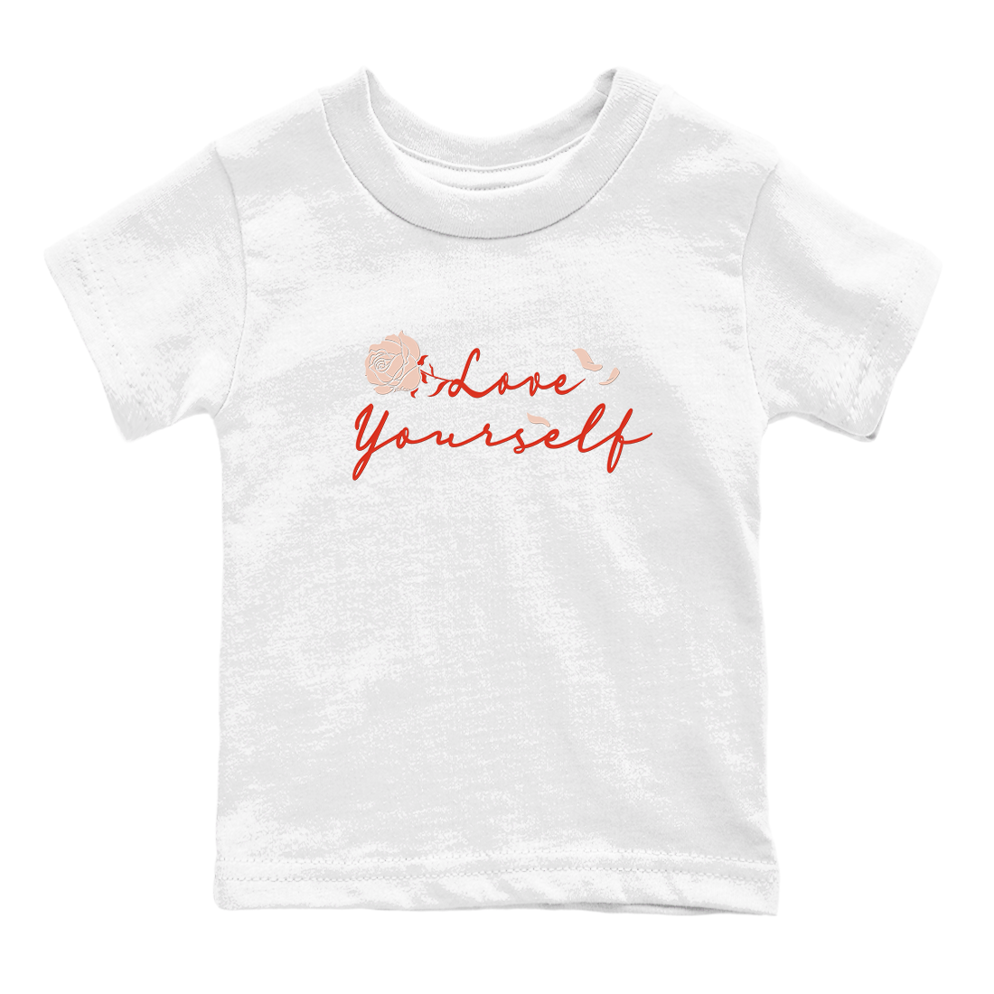 13s Dune Red shirts to match jordans Love Yourself sneaker match tees Air Jordan 13 Dune Red Drip Gear Zone streetwear brand Baby and Youth White 2 cotton tee