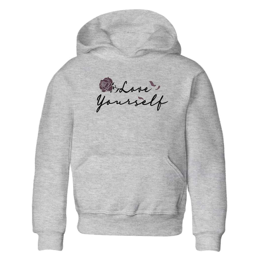 3s A Ma Maniere x Black shirts to match jordans Love Yourself sneaker match tees A Ma Maniere x Air Jordan 3 “While You Were Sleeping” Sneaker Release Tees Youth Baby Heather Grey 2 crew neck shirts