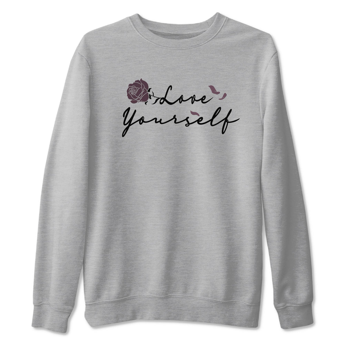 3s A Ma Maniere x Black shirts to match jordans Love Yourself sneaker match tees A Ma Maniere x Air Jordan 3 “While You Were Sleeping” Sneaker Release Tees unisex cotton Heather Grey 2 crew neck shirts