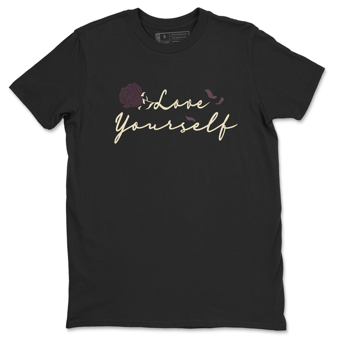 3s A Ma Maniere x Black shirts to match jordans Love Yourself sneaker match tees A Ma Maniere x Air Jordan 3 “While You Were Sleeping” Sneaker Release Tees unisex cotton Black 2 crew neck shirts