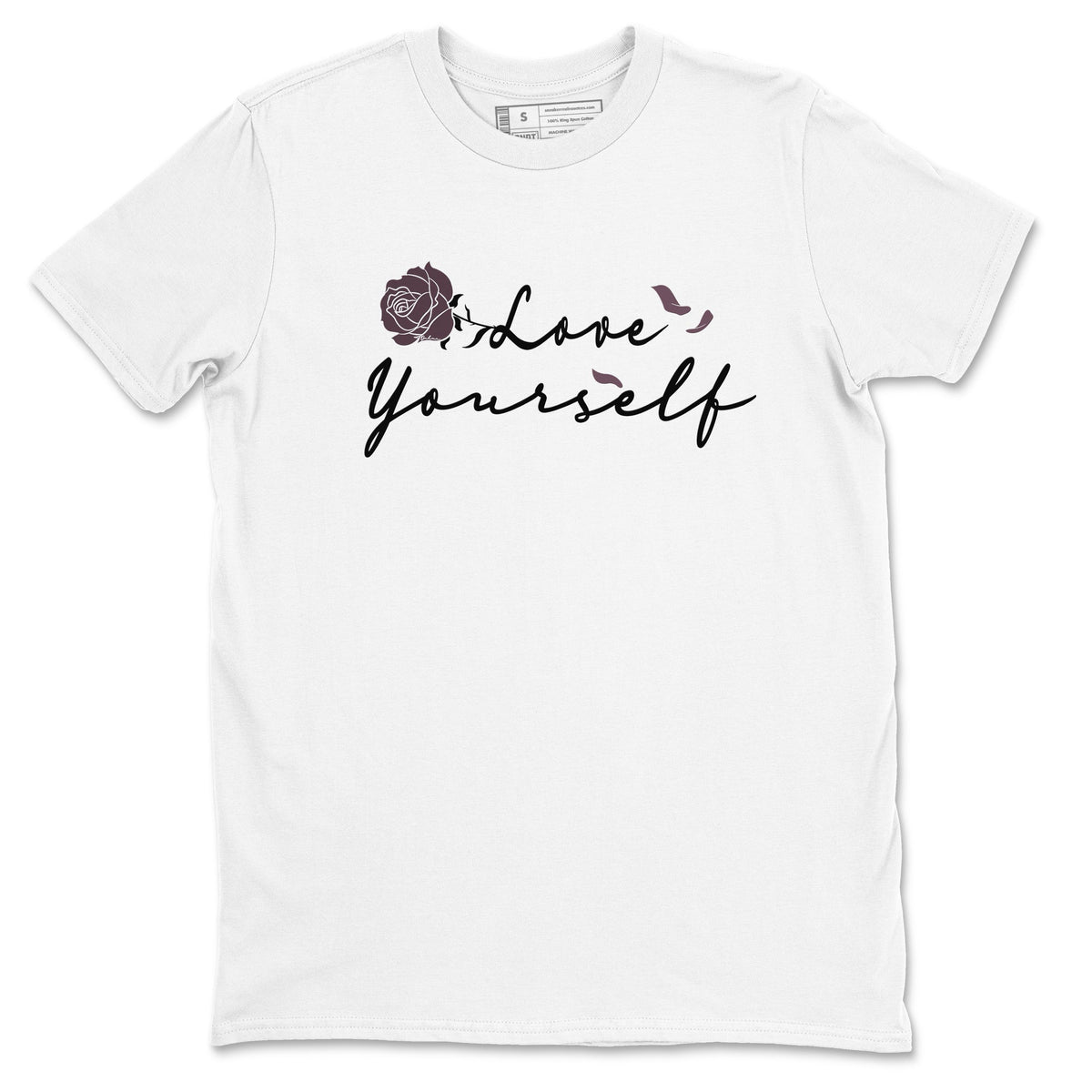 3s A Ma Maniere x Black shirts to match jordans Love Yourself sneaker match tees A Ma Maniere x Air Jordan 3 “While You Were Sleeping” Sneaker Release Tees unisex cotton White 2 crew neck shirts
