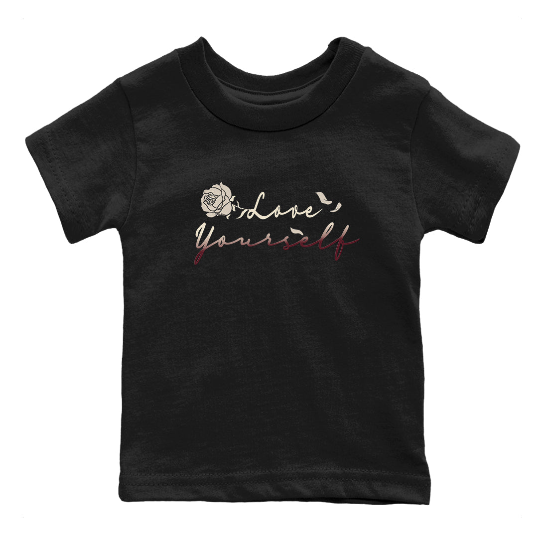 4s A Ma Maniere x "While You Were Sleeping" shirts to match jordans Love Yourself sneaker match tees Air Jordan 4 A Ma Maniere x W.Y.W.S match shoes to clothes Drip Gear Zone Youth Baby Black 2 tee